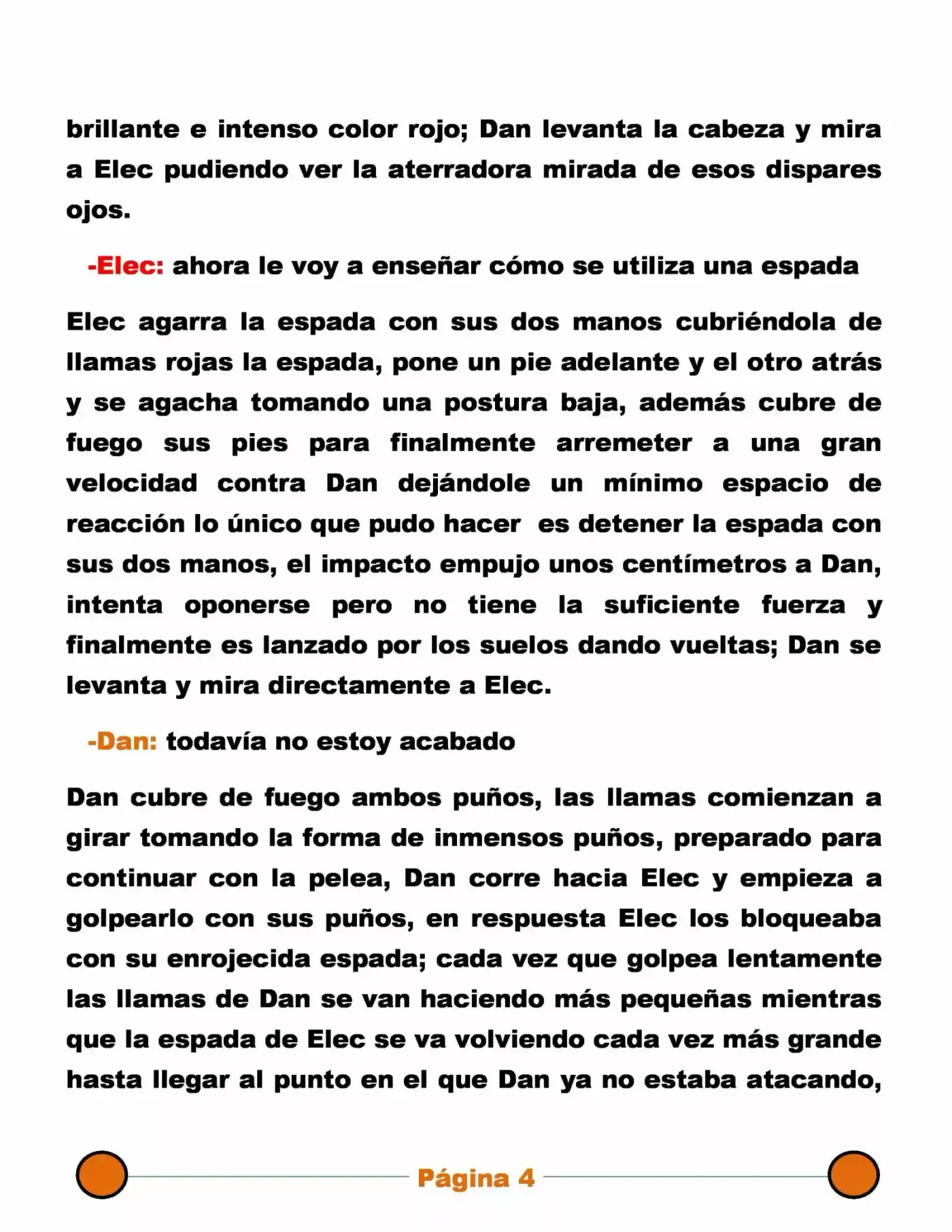 la Mentira que Alimenta el Mundo (2017) - Capítulo 19 - Página 4 - LectorTMOo