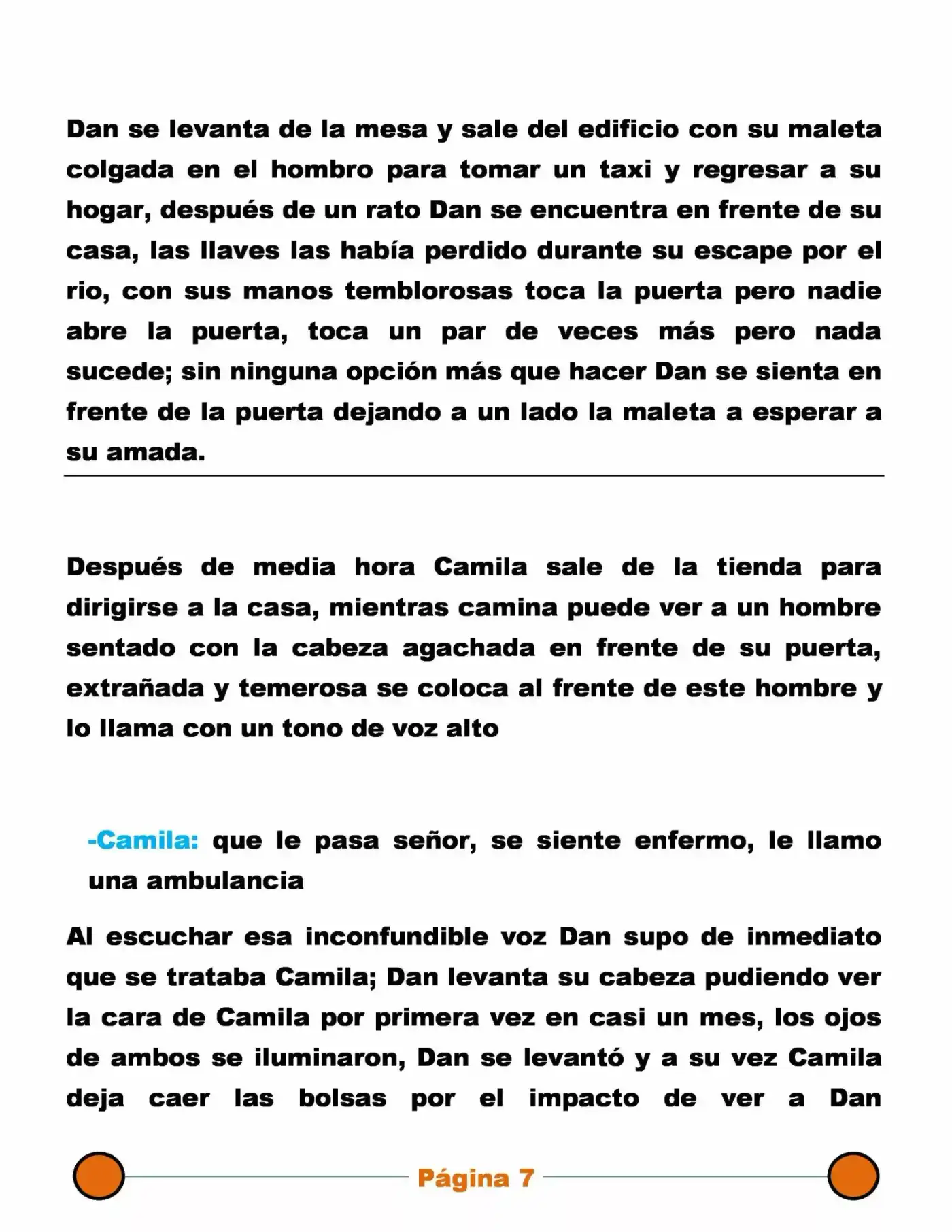 la Mentira que Alimenta el Mundo (2017) - Capítulo 21 - Página 7 - LectorTMOo
