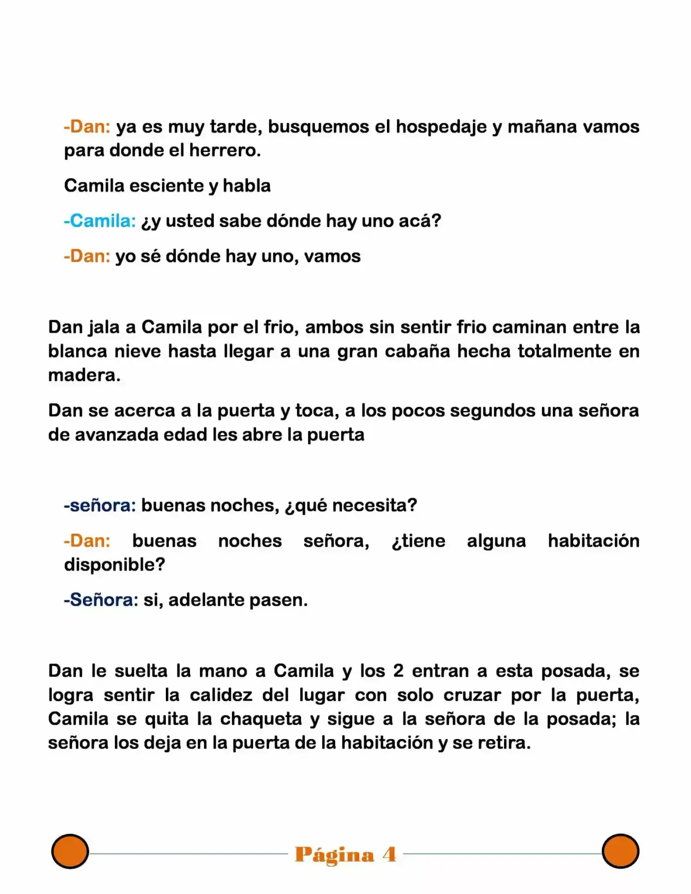 la Mentira que Alimenta el Mundo (2017) - Capítulo 22 - Página 4 - LectorTMOo