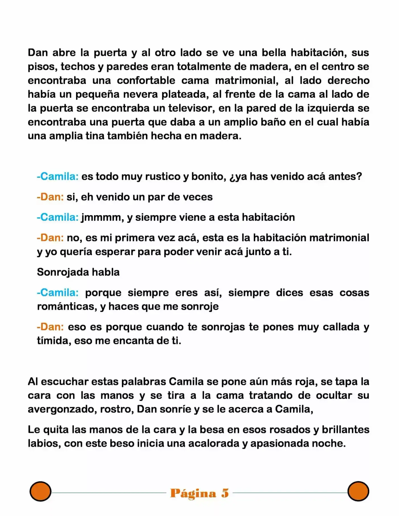 la Mentira que Alimenta el Mundo (2017) - Capítulo 22 - Página 5 - LectorTMOo