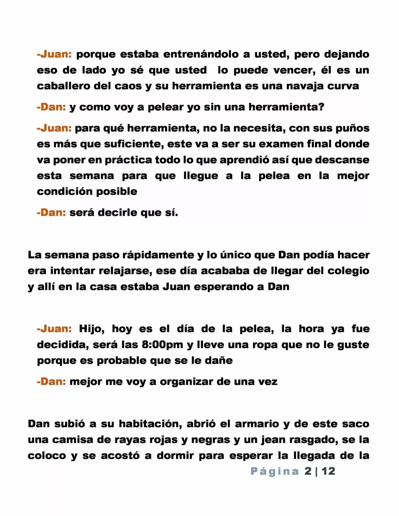la Mentira que Alimenta el Mundo (2017) - Capítulo 3 - Página 2 - LectorTMOo