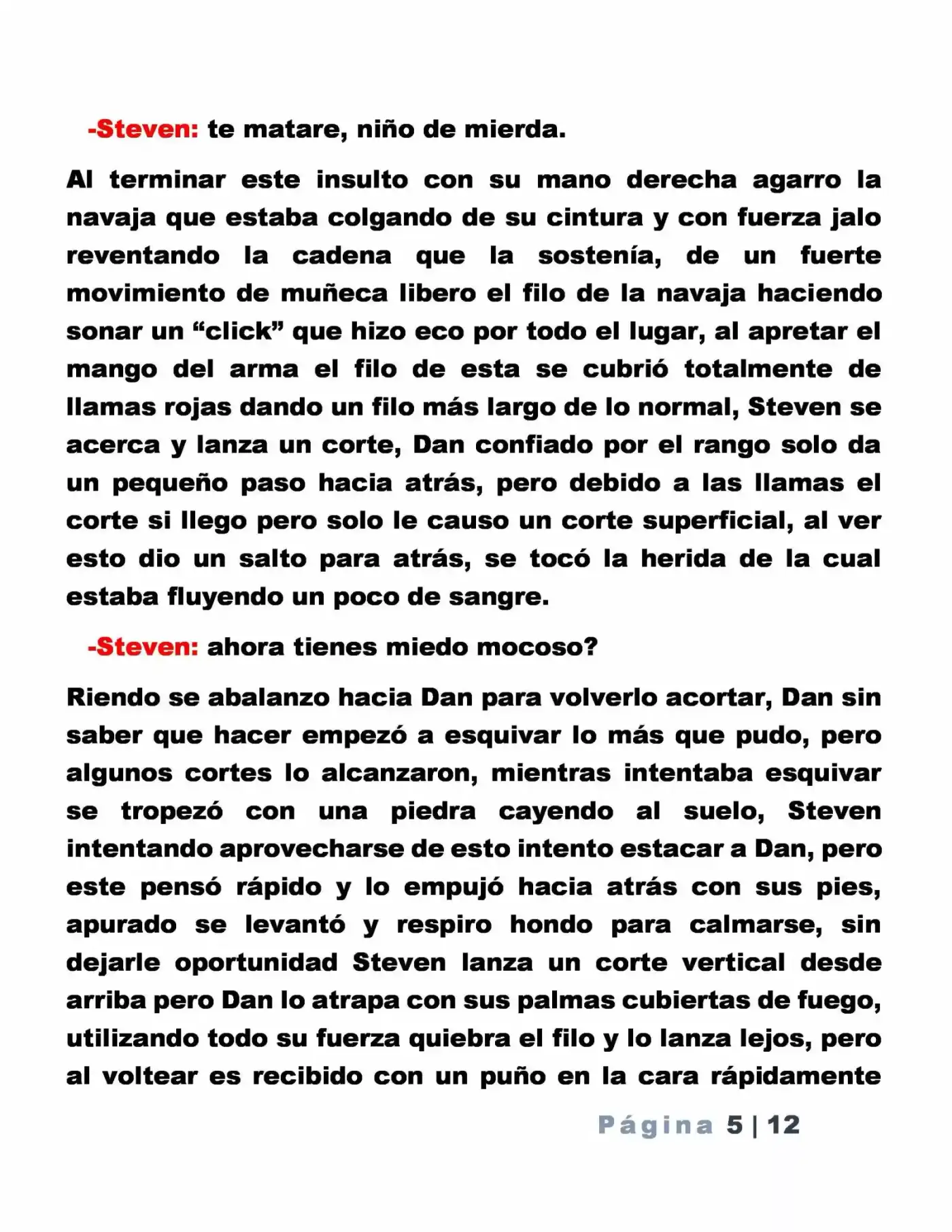 la Mentira que Alimenta el Mundo (2017) - Capítulo 3 - Página 5 - LectorTMOo