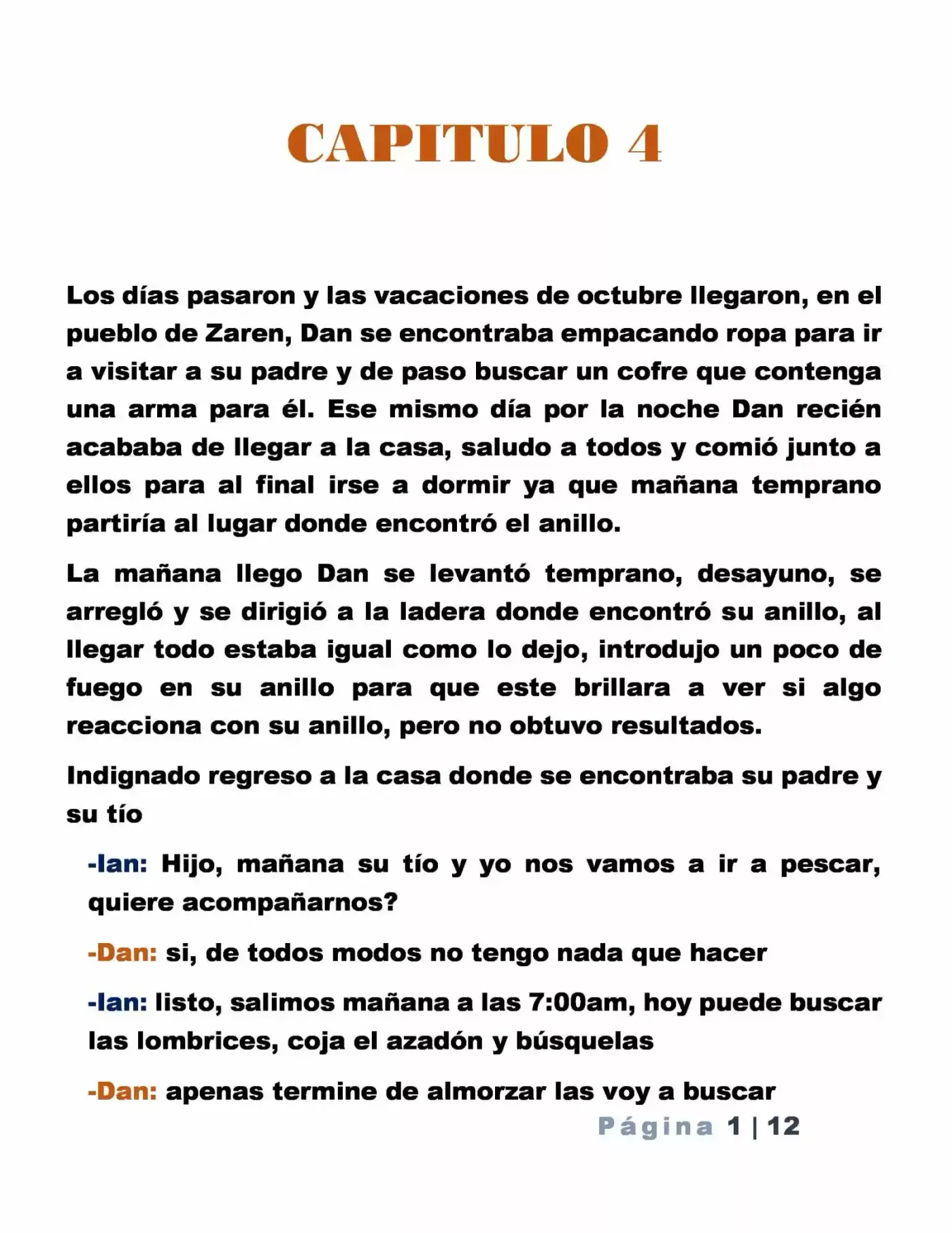 la Mentira que Alimenta el Mundo (2017) - Capítulo 4 - Página 1 - LectorTMOo