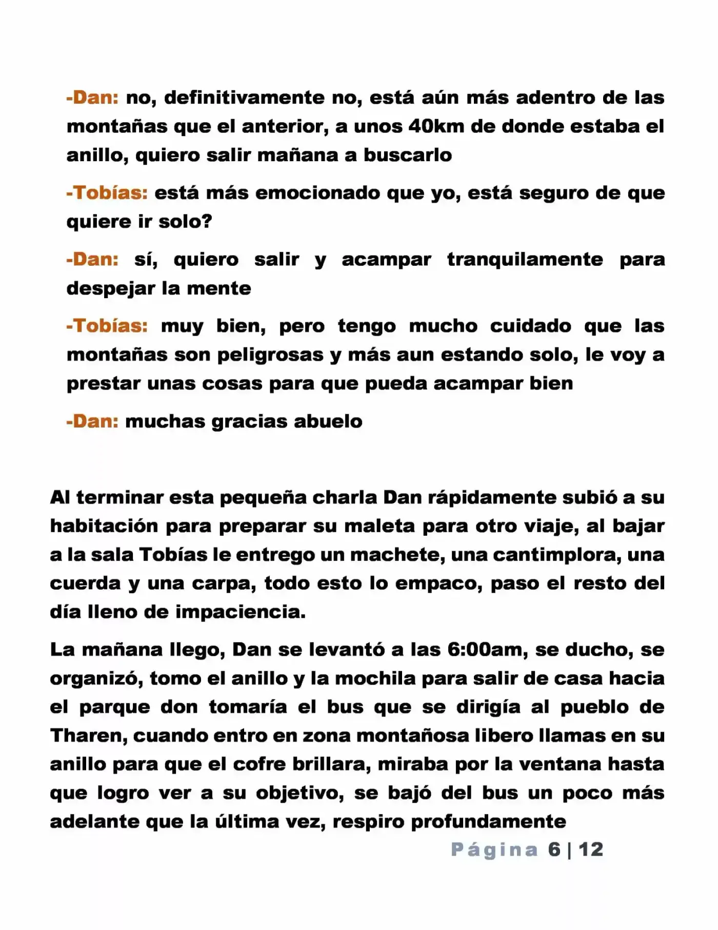 la Mentira que Alimenta el Mundo (2017) - Capítulo 4 - Página 6 - LectorTMOo