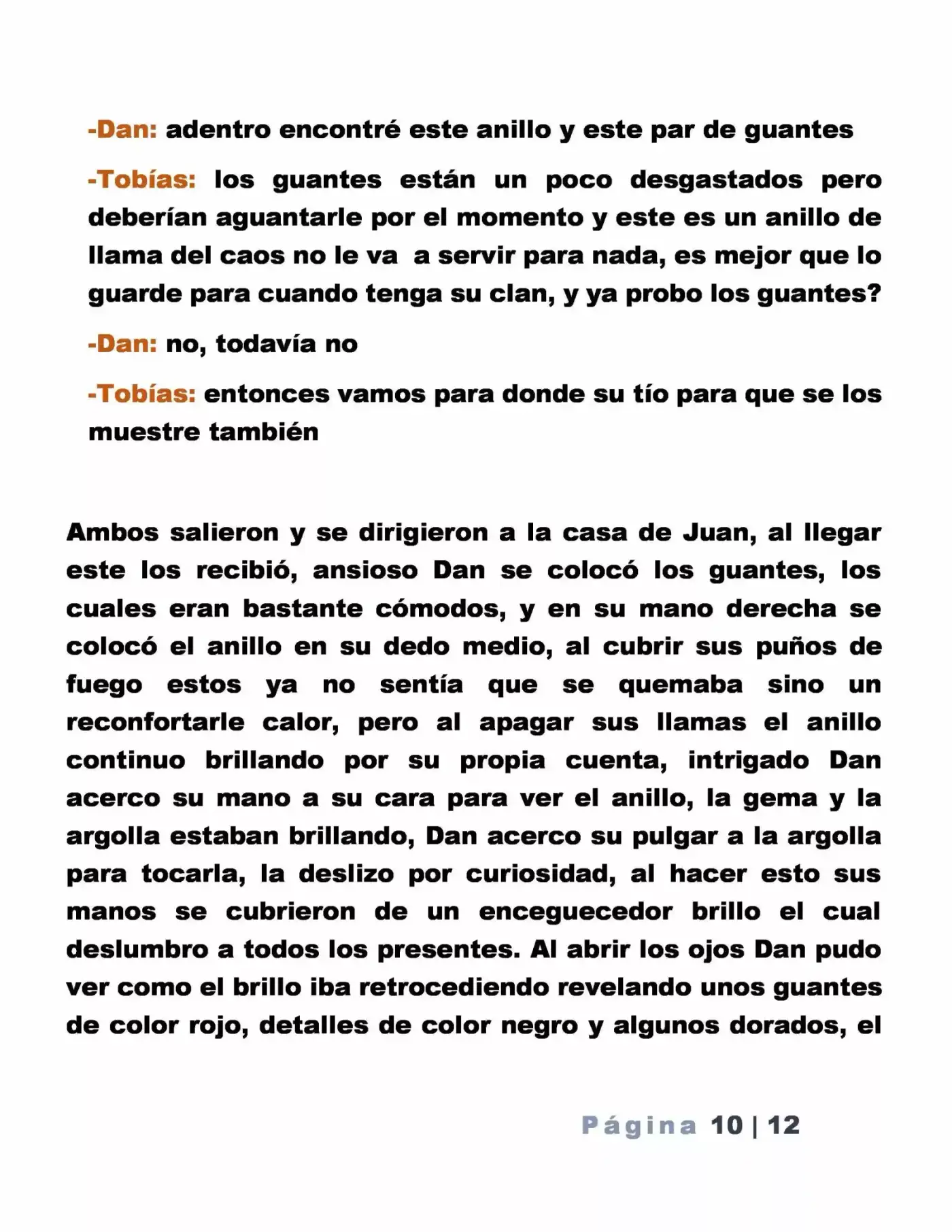 la Mentira que Alimenta el Mundo (2017) - Capítulo 4 - Página 10 - LectorTMOo