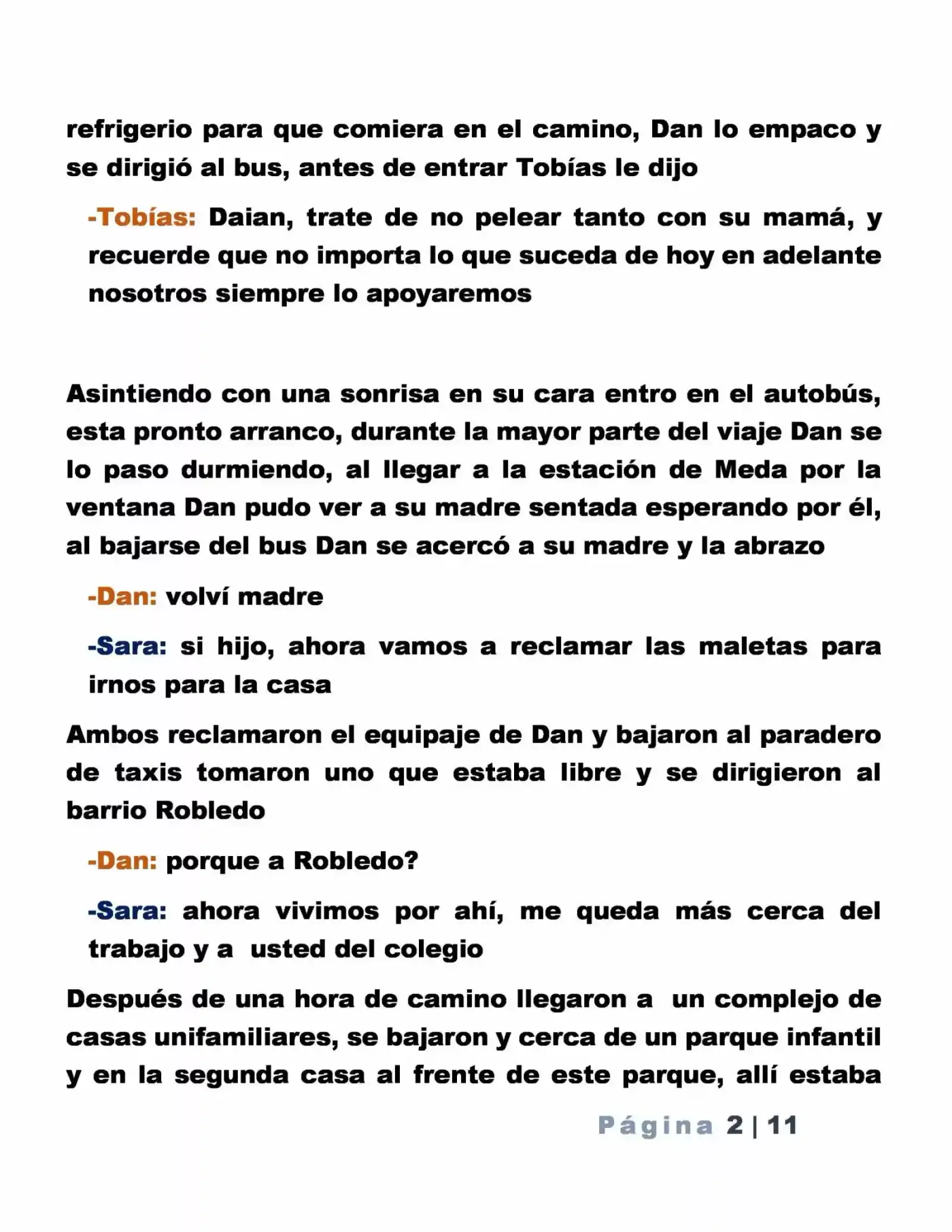 la Mentira que Alimenta el Mundo (2017) - Capítulo 5 - Página 2 - LectorTMOo