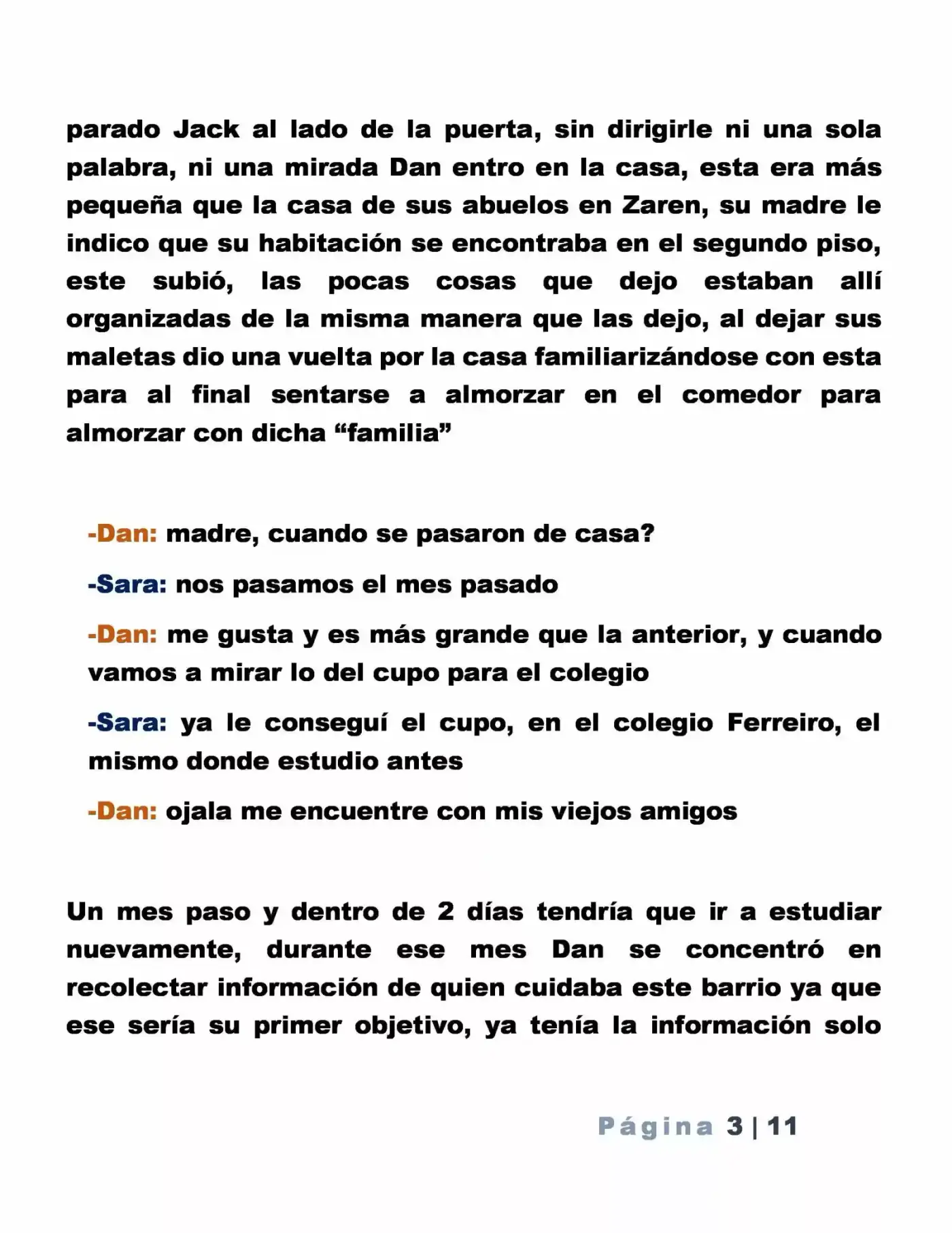 la Mentira que Alimenta el Mundo (2017) - Capítulo 5 - Página 3 - LectorTMOo