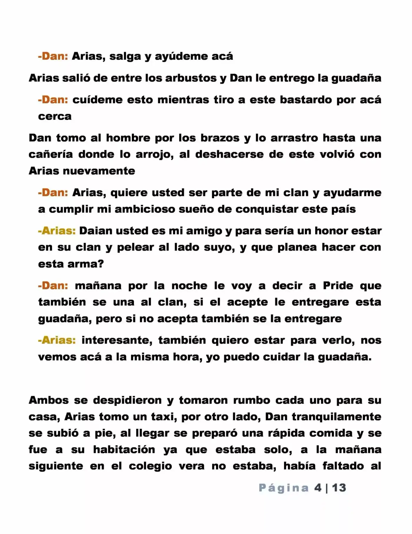 la Mentira que Alimenta el Mundo (2017) - Capítulo 6 - Página 4 - LectorTMOo