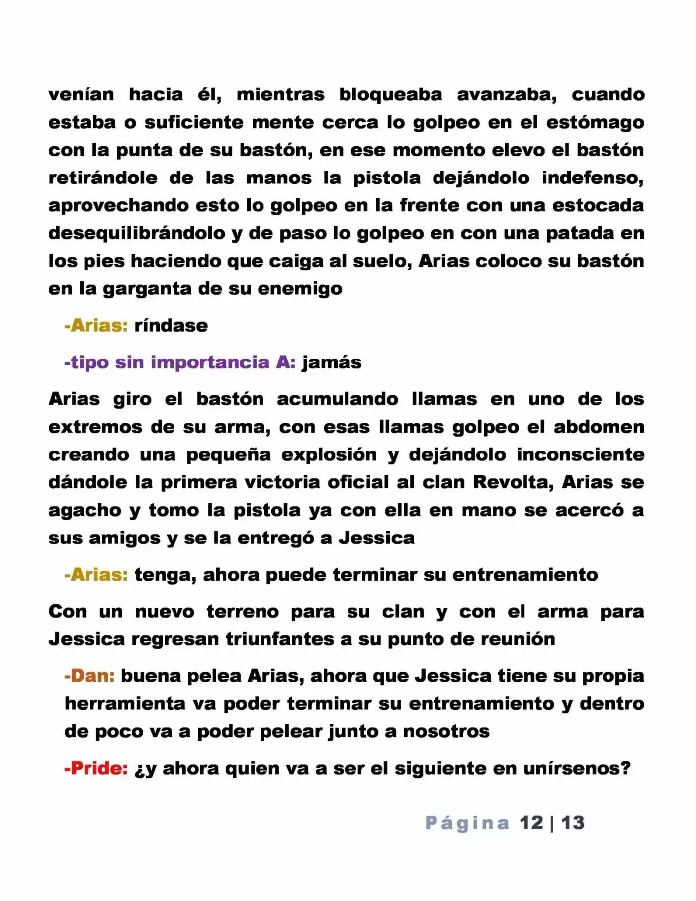 la Mentira que Alimenta el Mundo (2017) - Capítulo 6 - Página 12 - LectorTMOo