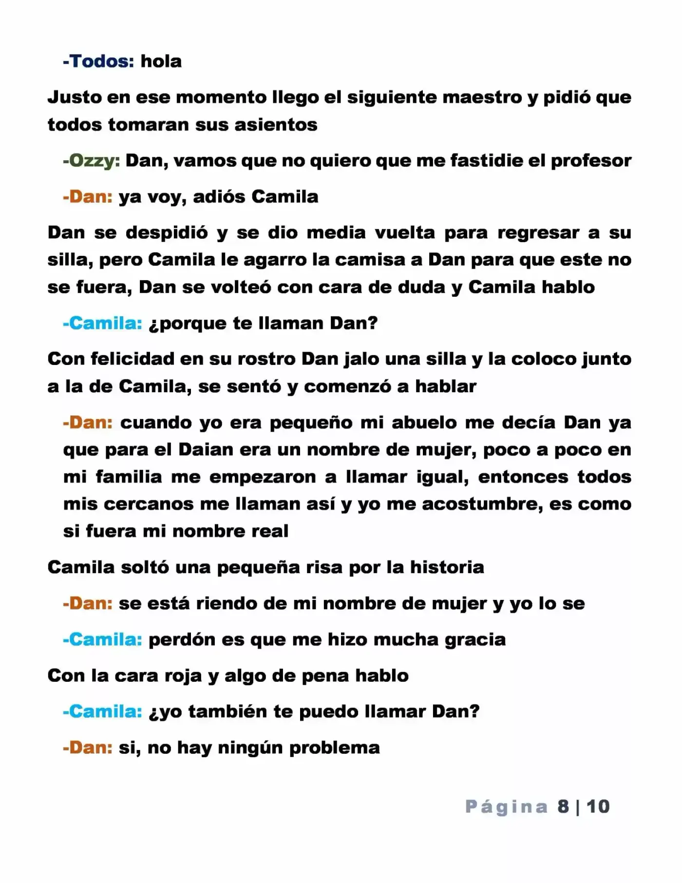 la Mentira que Alimenta el Mundo (2017) - Capítulo 8 - Página 8 - LectorTMOo