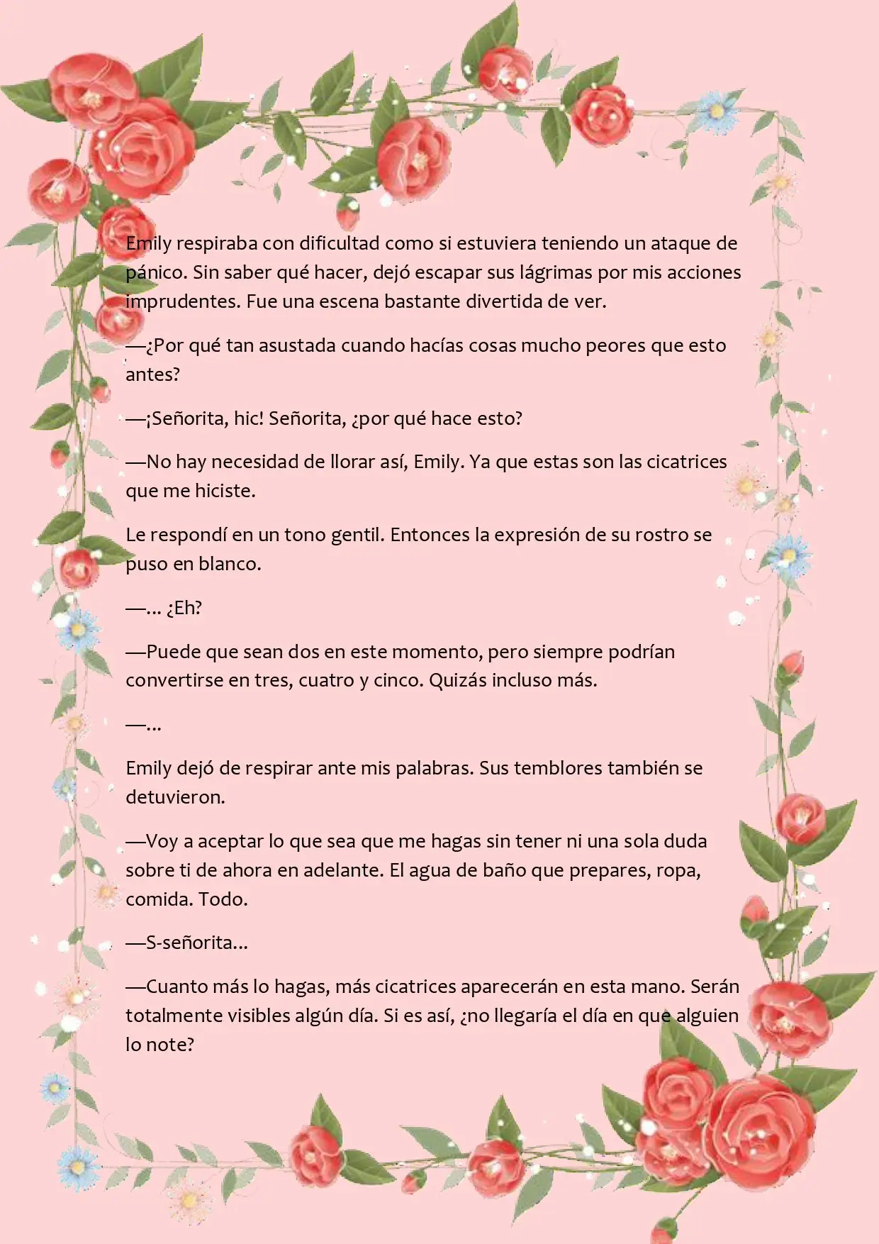 LA MUERTE ES EL ÚNICO FINAL PARA LA VILLANA (2019) - Capítulo 10 - Página 4 - LectorTMOo