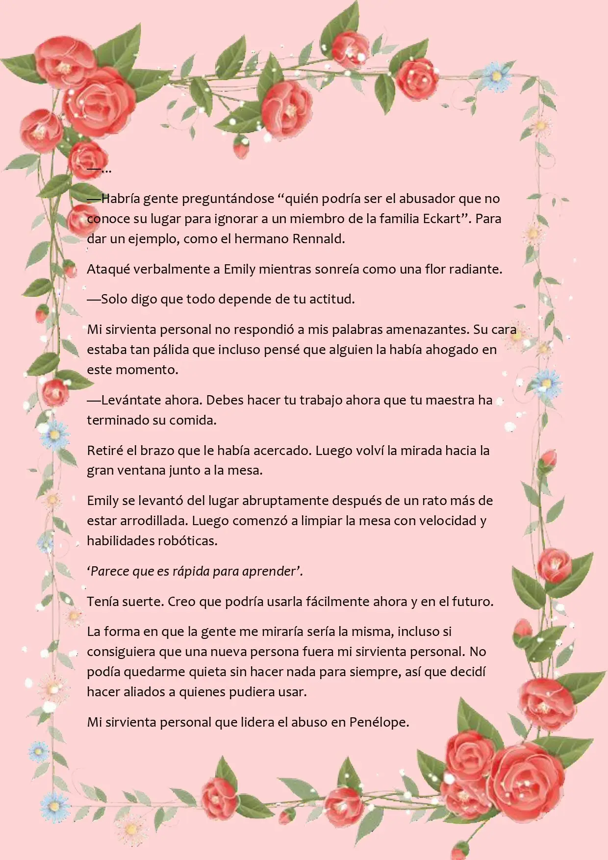 LA MUERTE ES EL ÚNICO FINAL PARA LA VILLANA (2019) - Capítulo 10 - Página 5 - LectorTMOo