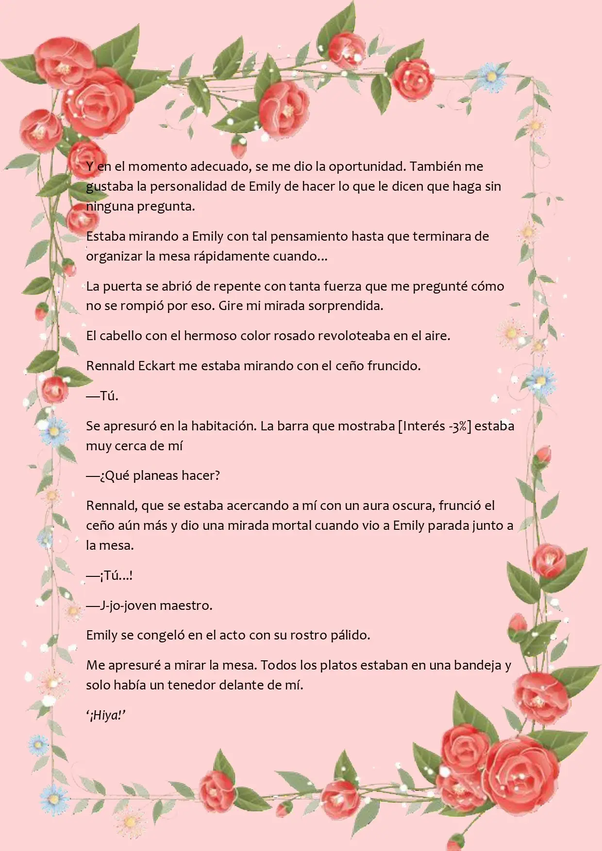 LA MUERTE ES EL ÚNICO FINAL PARA LA VILLANA (2019) - Capítulo 10 - Página 6 - LectorTMOo