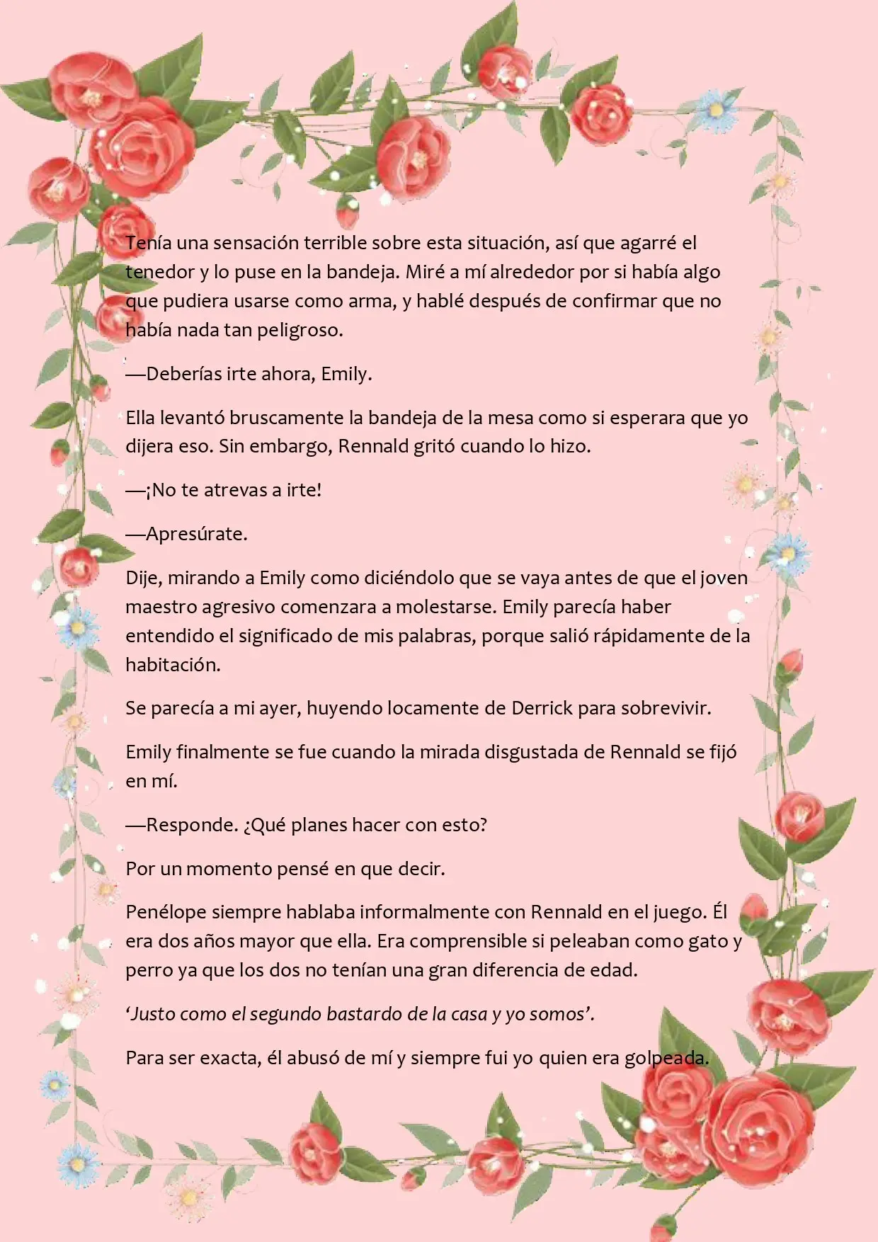 LA MUERTE ES EL ÚNICO FINAL PARA LA VILLANA (2019) - Capítulo 10 - Página 7 - LectorTMOo
