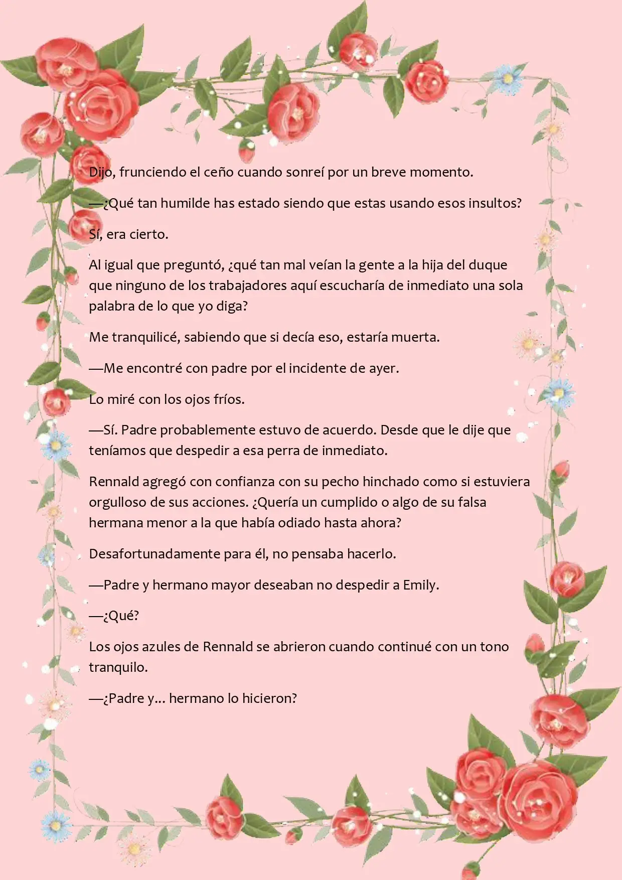 LA MUERTE ES EL ÚNICO FINAL PARA LA VILLANA (2019) - Capítulo 10 - Página 10 - LectorTMOo