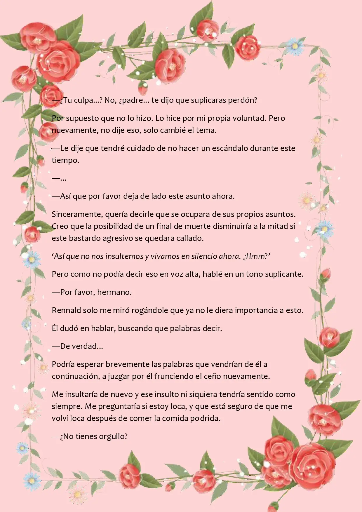 LA MUERTE ES EL ÚNICO FINAL PARA LA VILLANA (2019) - Capítulo 11 - Página 4 - LectorTMOo