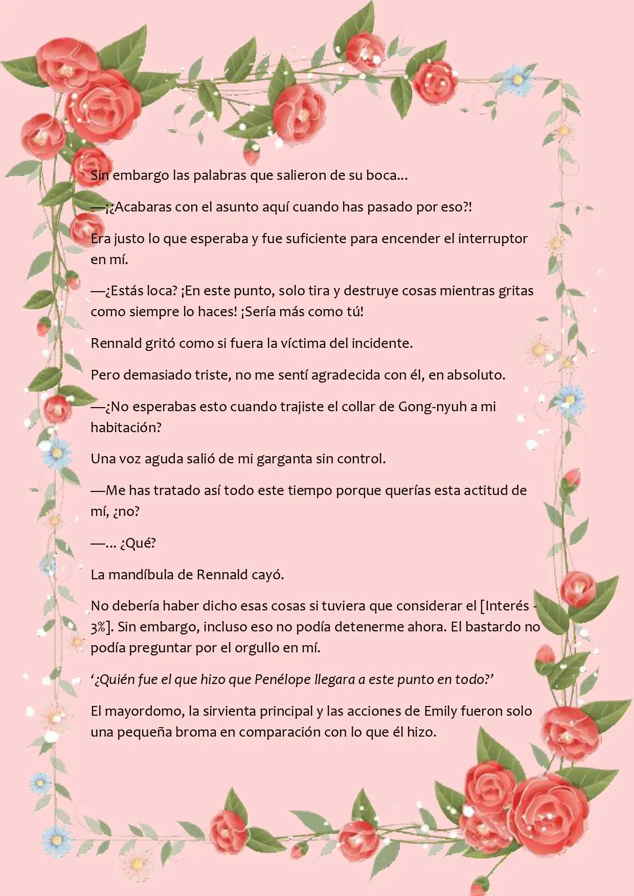 LA MUERTE ES EL ÚNICO FINAL PARA LA VILLANA (2019) - Capítulo 11 - Página 5 - LectorTMOo
