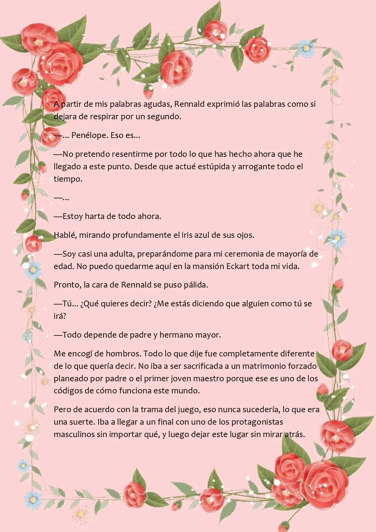 LA MUERTE ES EL ÚNICO FINAL PARA LA VILLANA (2019) - Capítulo 11 - Página 6 - LectorTMOo
