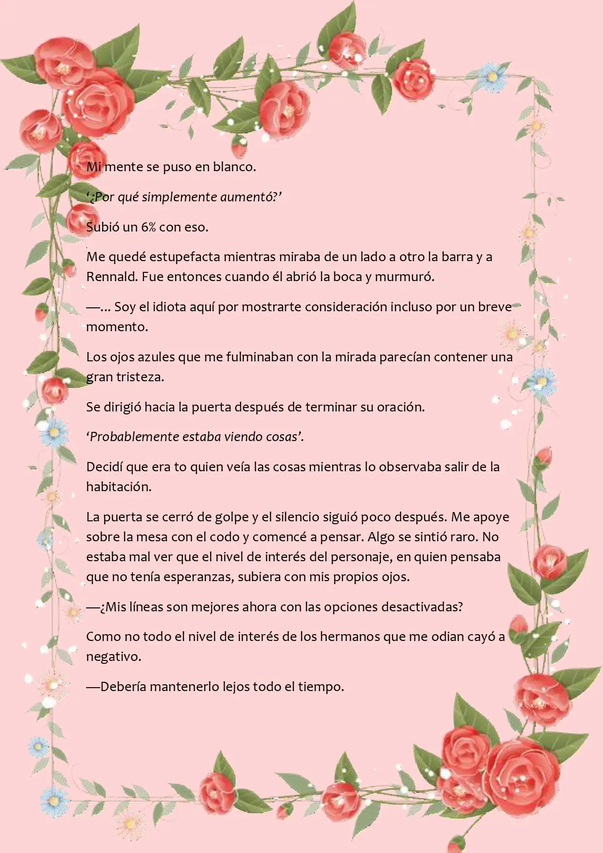 LA MUERTE ES EL ÚNICO FINAL PARA LA VILLANA (2019) - Capítulo 11 - Página 8 - LectorTMOo