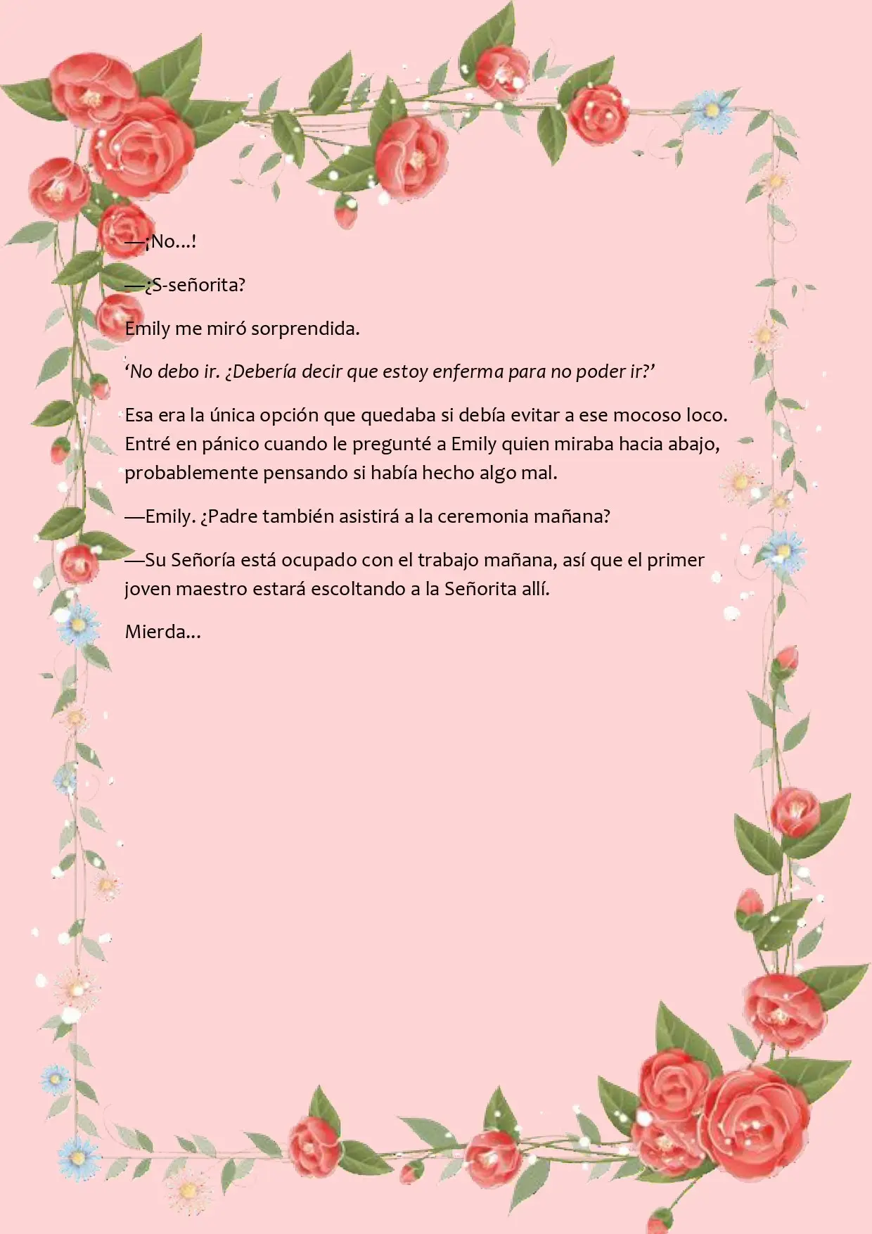 LA MUERTE ES EL ÚNICO FINAL PARA LA VILLANA (2019) - Capítulo 11 - Página 11 - LectorTMOo