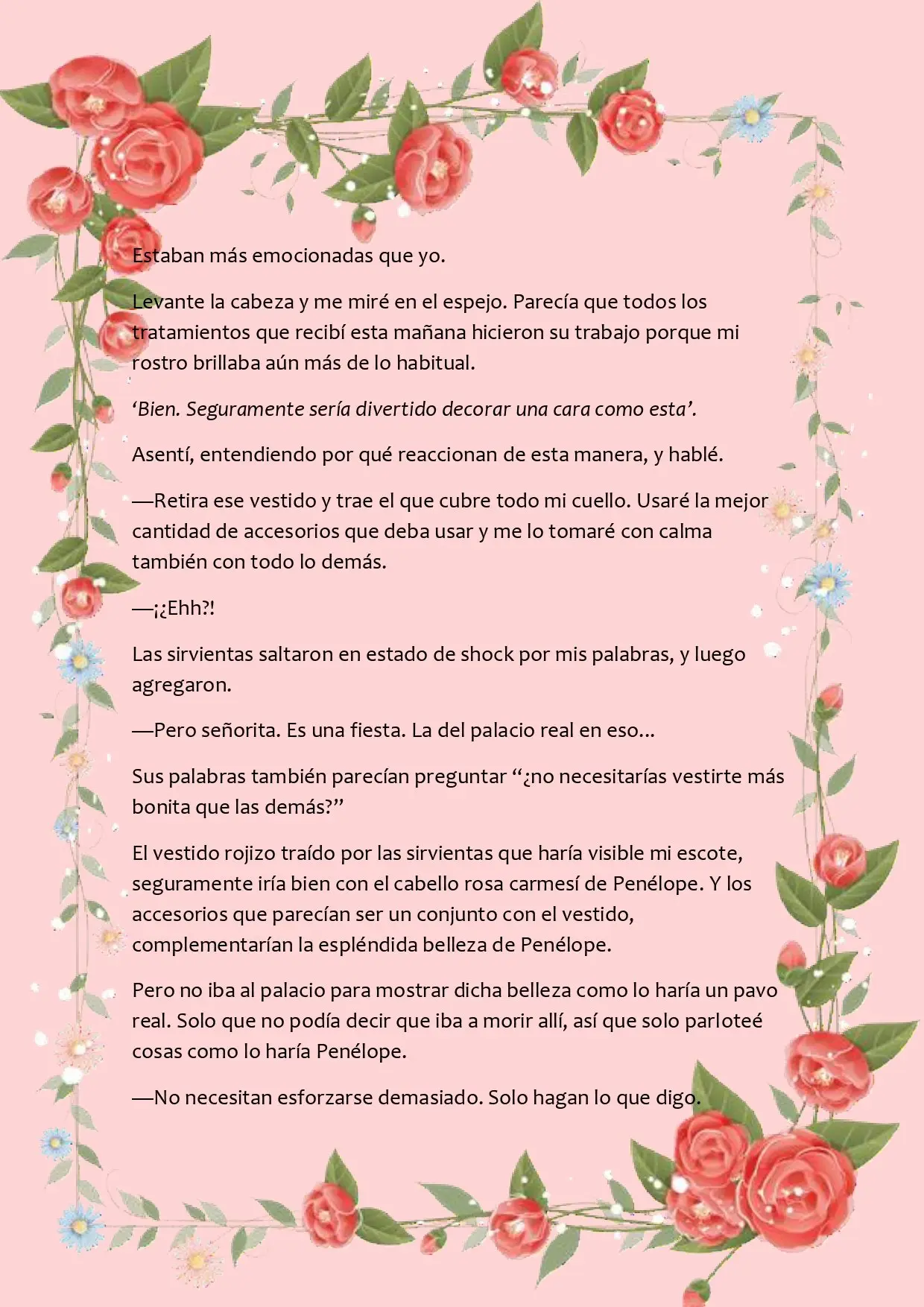 LA MUERTE ES EL ÚNICO FINAL PARA LA VILLANA (2019) - Capítulo 12 - Página 5 - LectorTMOo