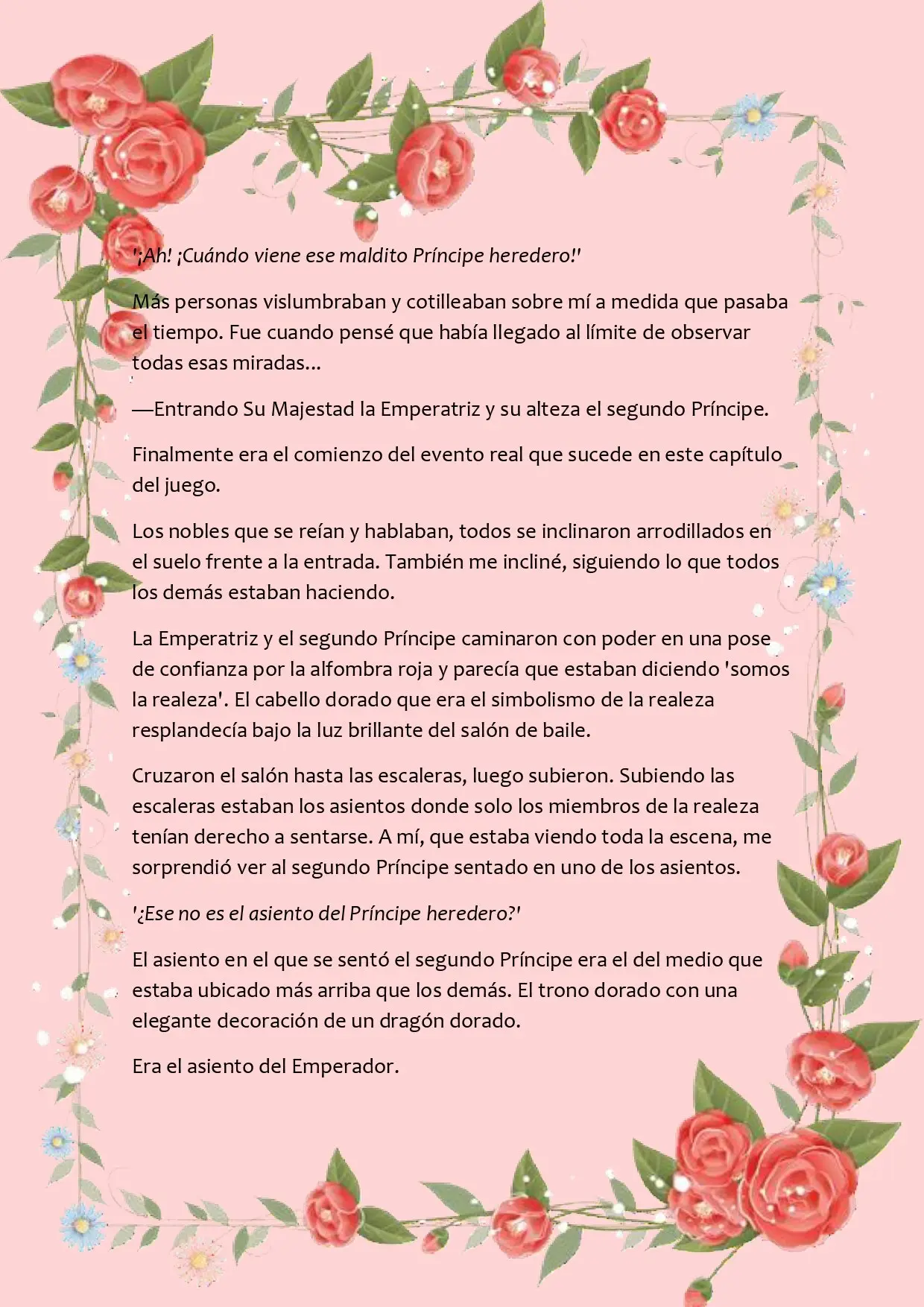 LA MUERTE ES EL ÚNICO FINAL PARA LA VILLANA (2019) - Capítulo 13 - Página 4 - LectorTMOo