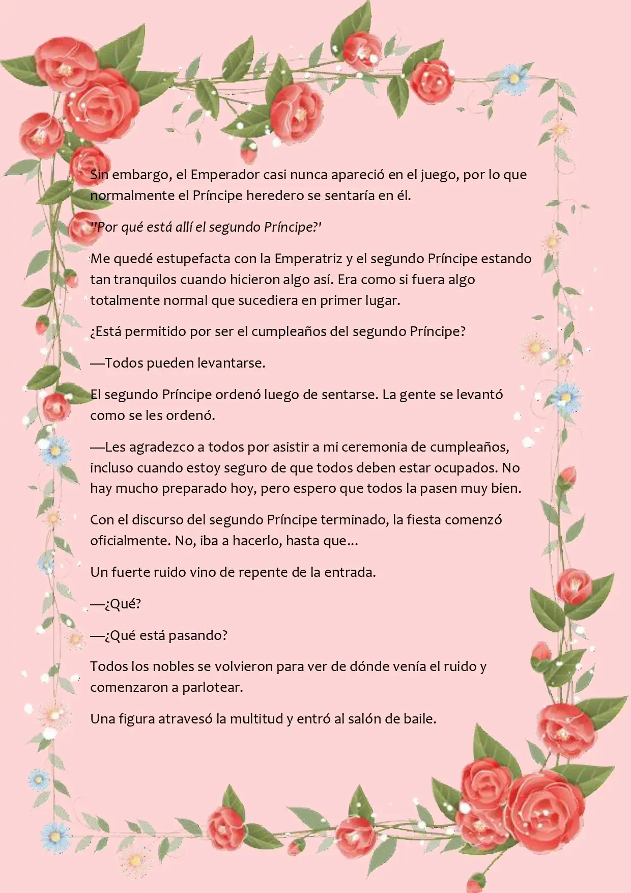 LA MUERTE ES EL ÚNICO FINAL PARA LA VILLANA (2019) - Capítulo 13 - Página 5 - LectorTMOo
