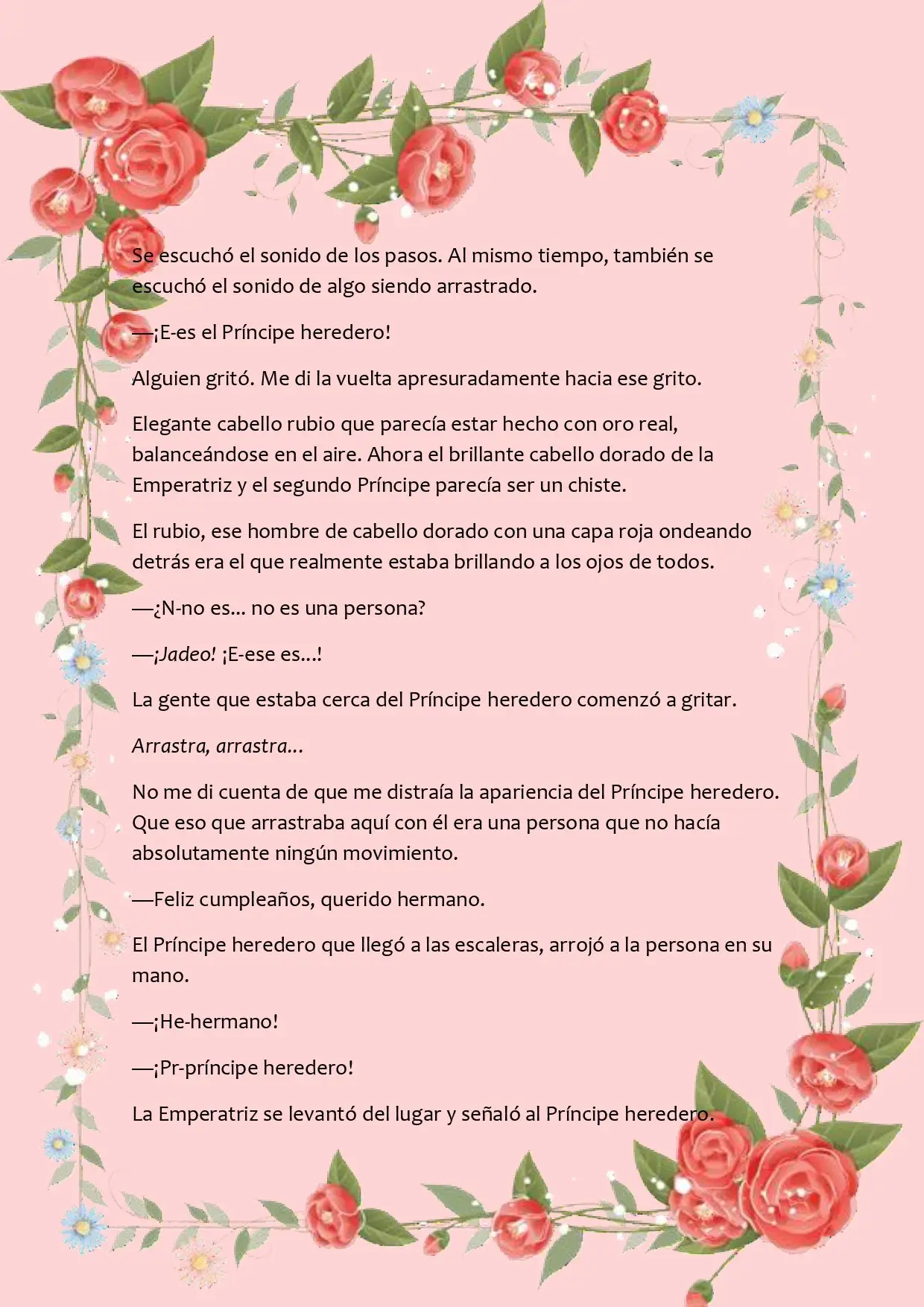 LA MUERTE ES EL ÚNICO FINAL PARA LA VILLANA (2019) - Capítulo 13 - Página 6 - LectorTMOo