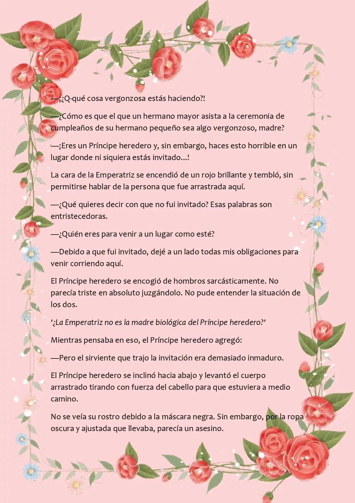 LA MUERTE ES EL ÚNICO FINAL PARA LA VILLANA (2019) - Capítulo 13 - Página 7 - LectorTMOo