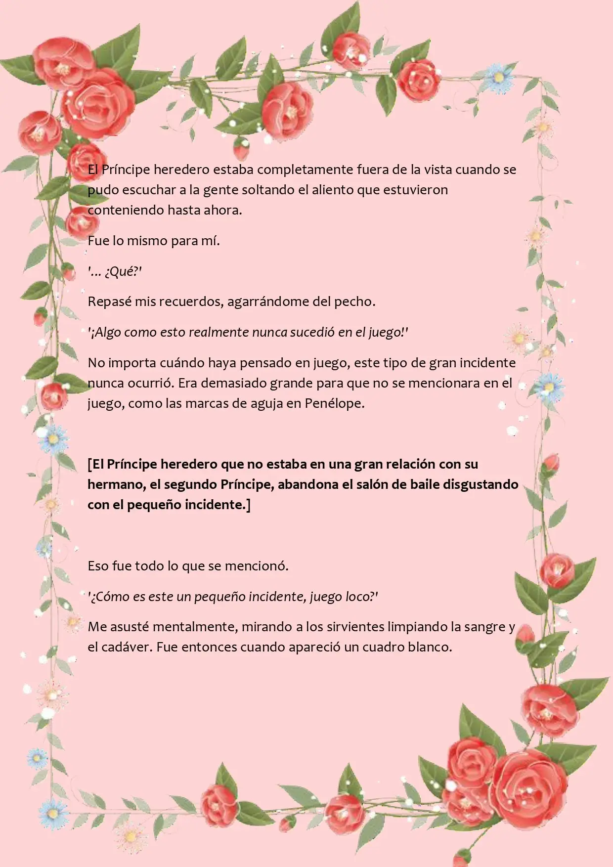 LA MUERTE ES EL ÚNICO FINAL PARA LA VILLANA (2019) - Capítulo 13 - Página 9 - LectorTMOo
