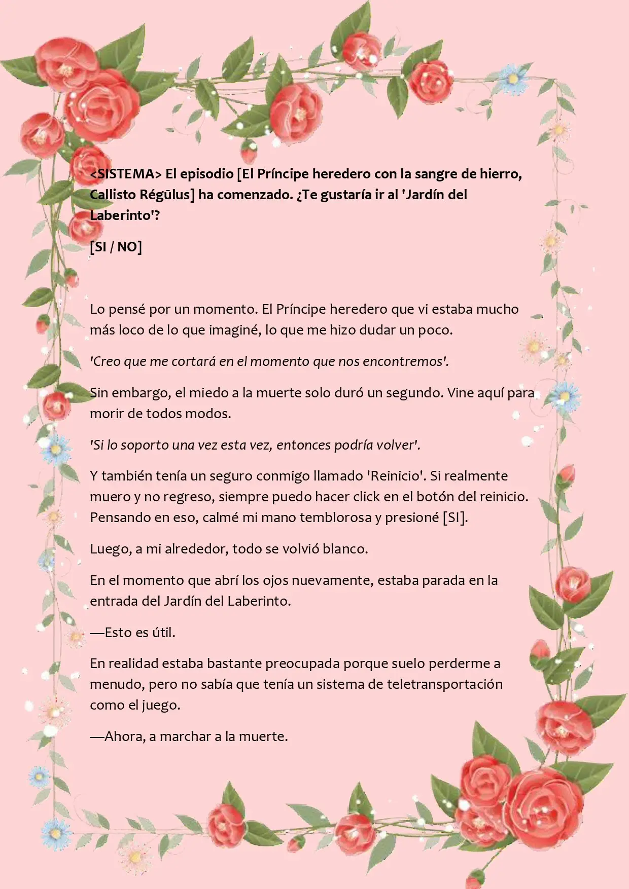 LA MUERTE ES EL ÚNICO FINAL PARA LA VILLANA (2019) - Capítulo 13 - Página 10 - LectorTMOo