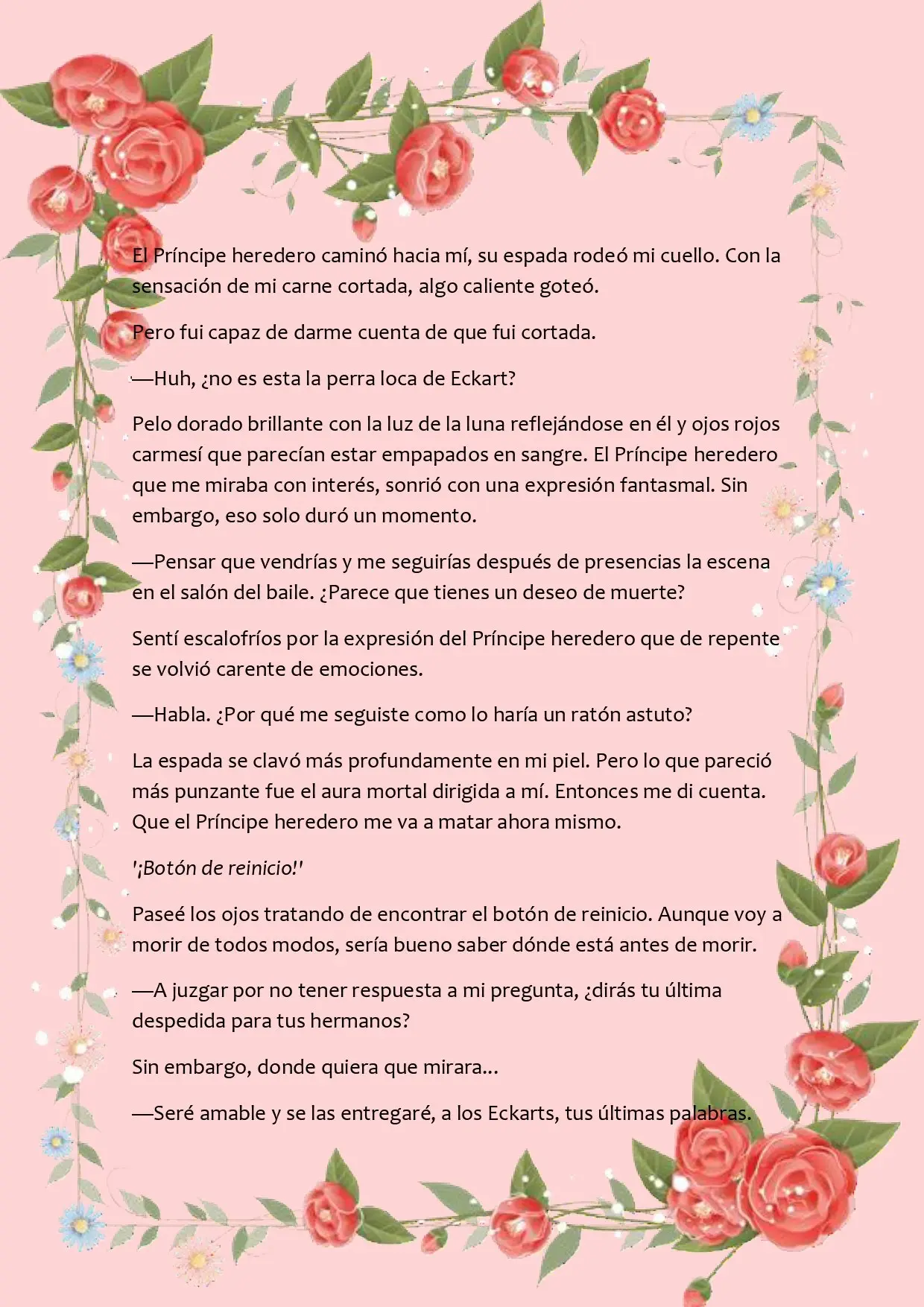 LA MUERTE ES EL ÚNICO FINAL PARA LA VILLANA (2019) - Capítulo 13 - Página 12 - LectorTMOo