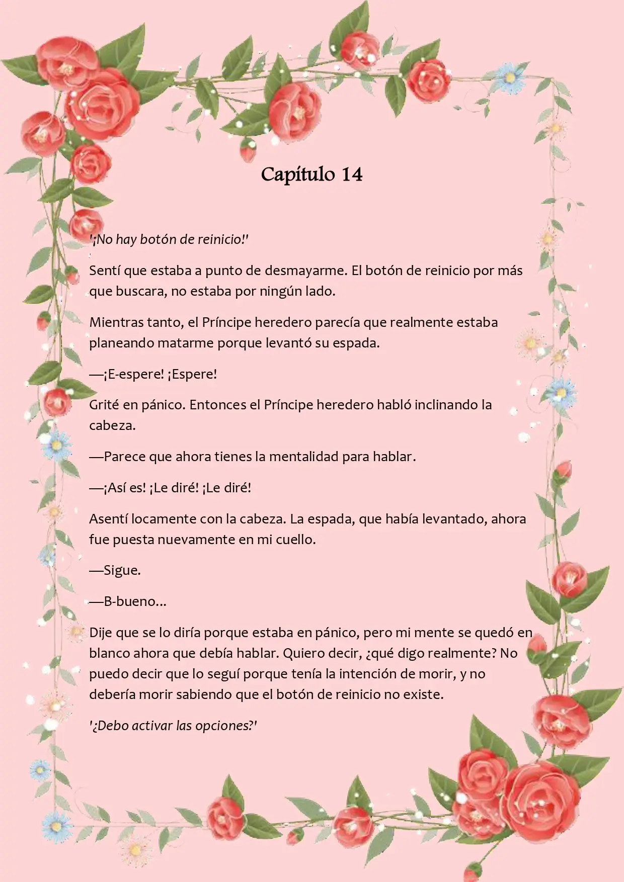 LA MUERTE ES EL ÚNICO FINAL PARA LA VILLANA (2019) - Capítulo 14 - Página 2 - LectorTMOo