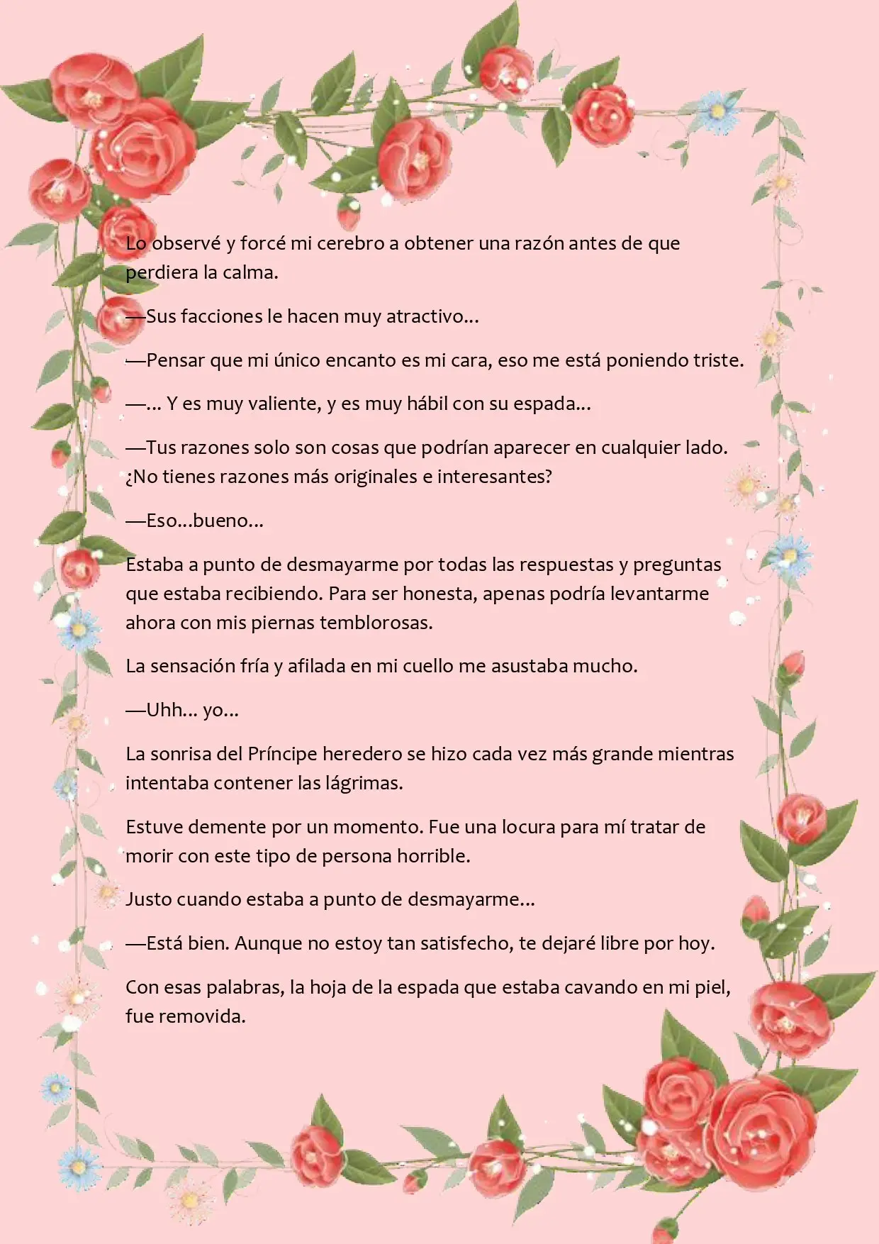 LA MUERTE ES EL ÚNICO FINAL PARA LA VILLANA (2019) - Capítulo 14 - Página 6 - LectorTMOo