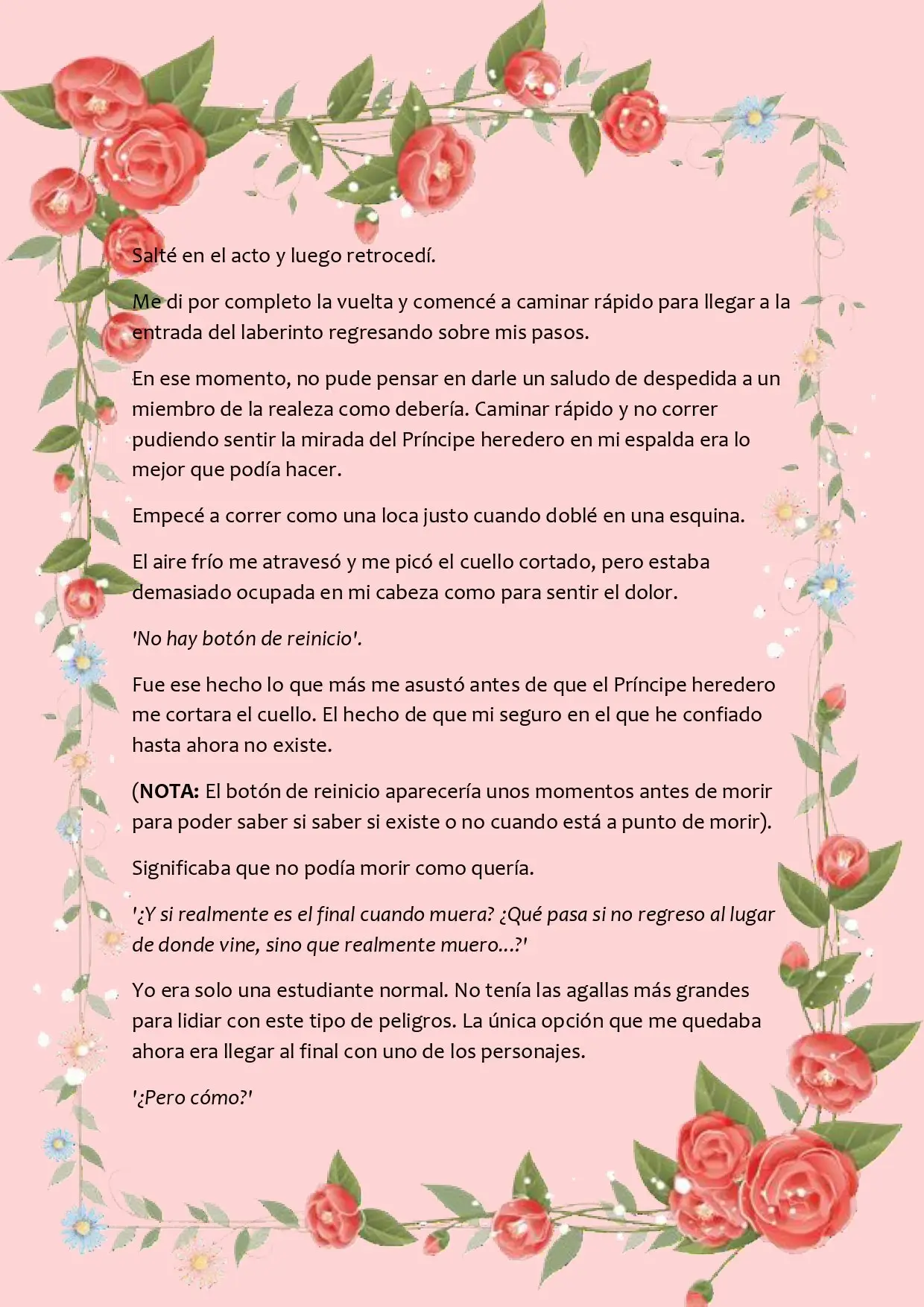 LA MUERTE ES EL ÚNICO FINAL PARA LA VILLANA (2019) - Capítulo 14 - Página 8 - LectorTMOo
