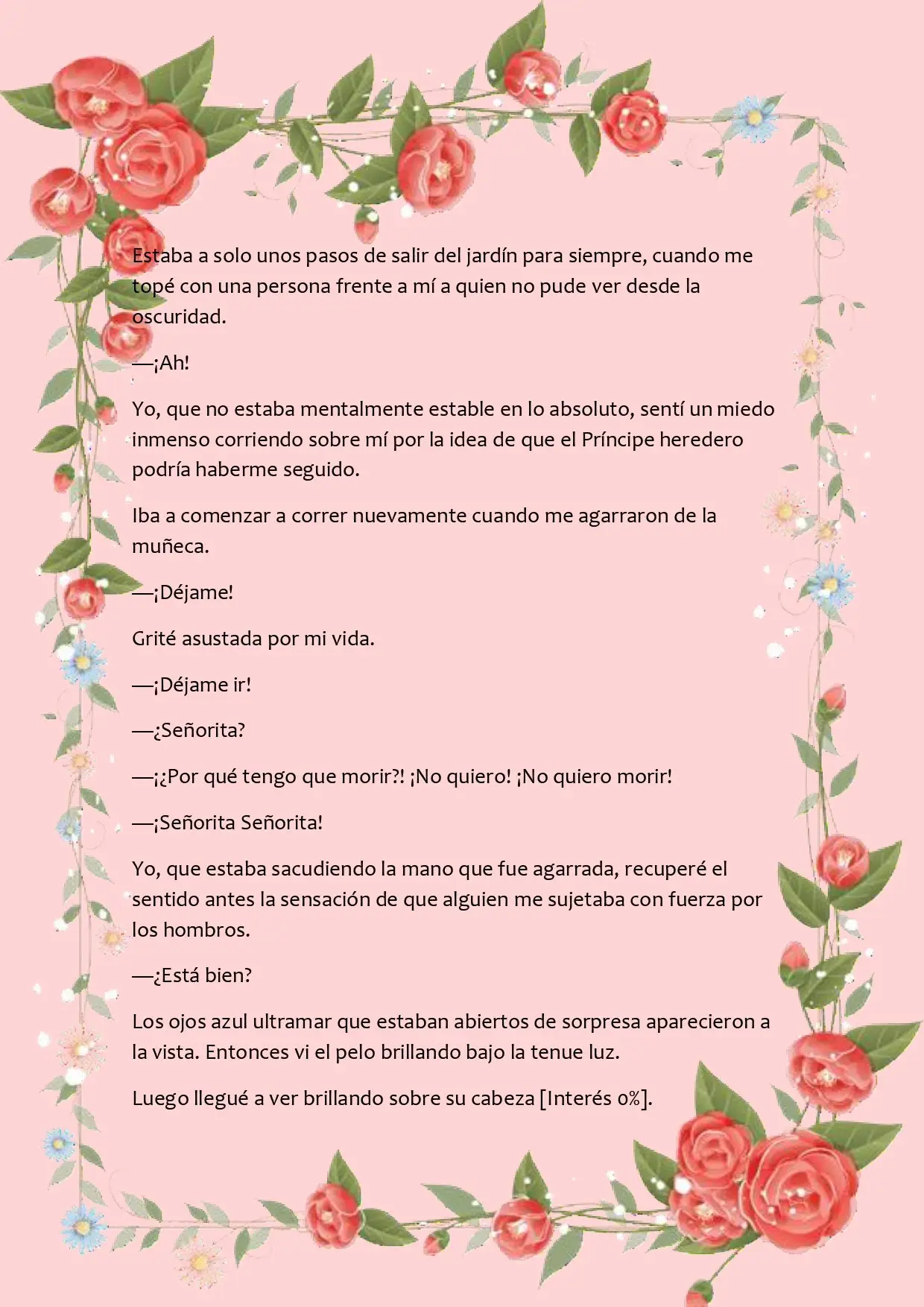LA MUERTE ES EL ÚNICO FINAL PARA LA VILLANA (2019) - Capítulo 14 - Página 10 - LectorTMOo