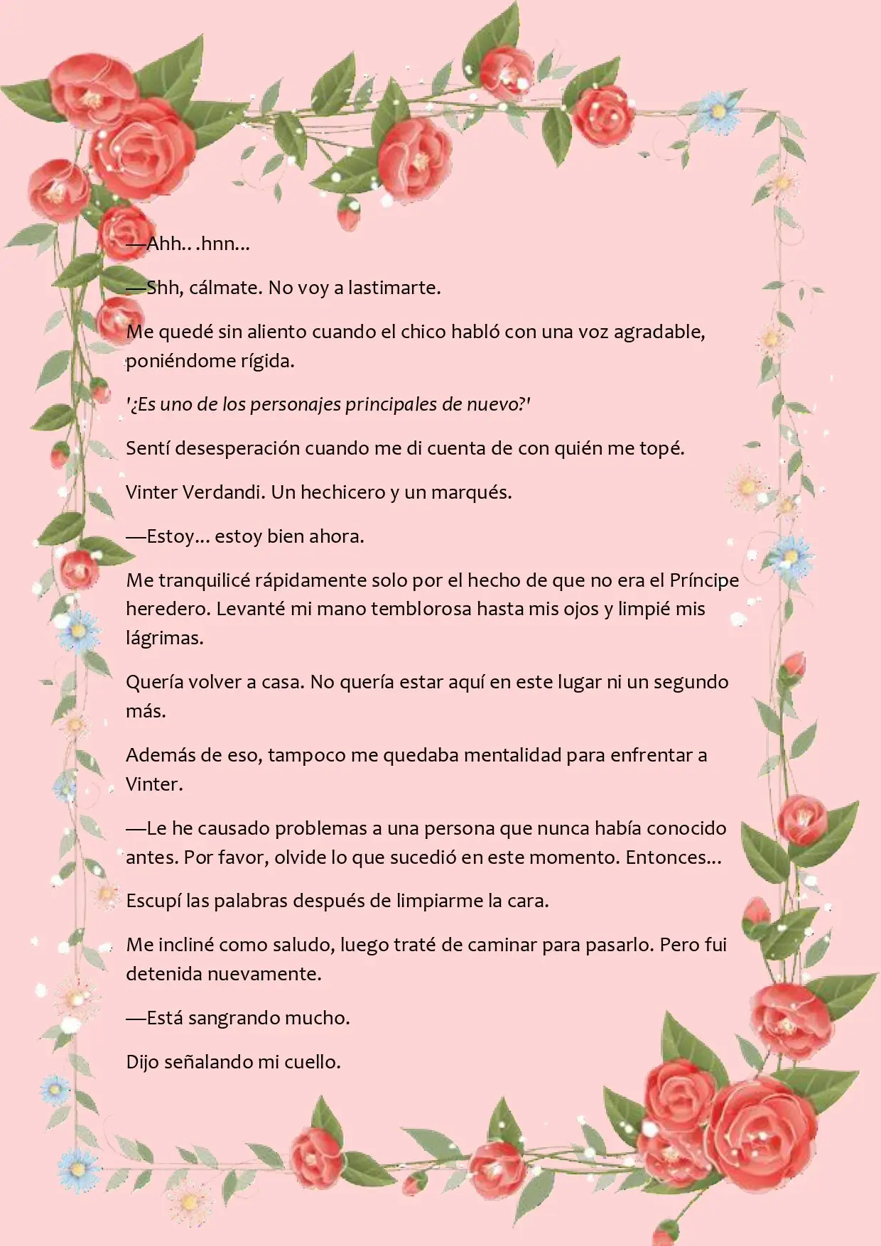 LA MUERTE ES EL ÚNICO FINAL PARA LA VILLANA (2019) - Capítulo 14 - Página 11 - LectorTMOo