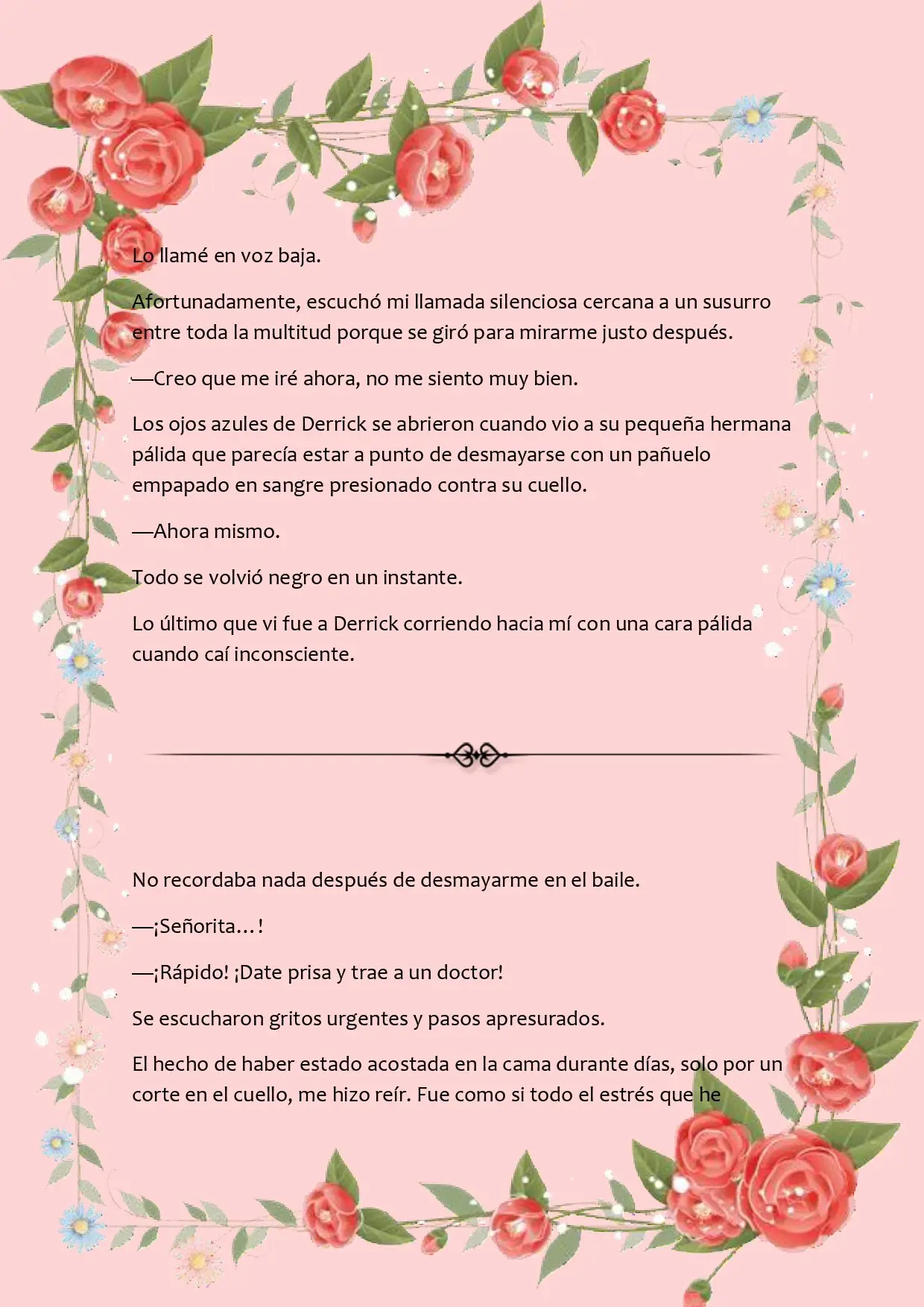 LA MUERTE ES EL ÚNICO FINAL PARA LA VILLANA (2019) - Capítulo 15 - Página 3 - LectorTMOo