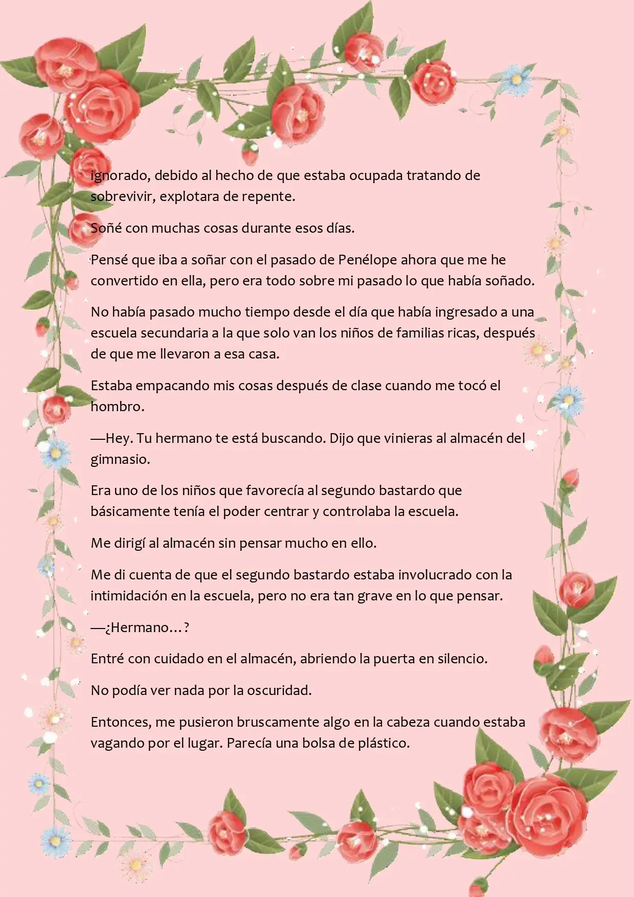 LA MUERTE ES EL ÚNICO FINAL PARA LA VILLANA (2019) - Capítulo 15 - Página 4 - LectorTMOo