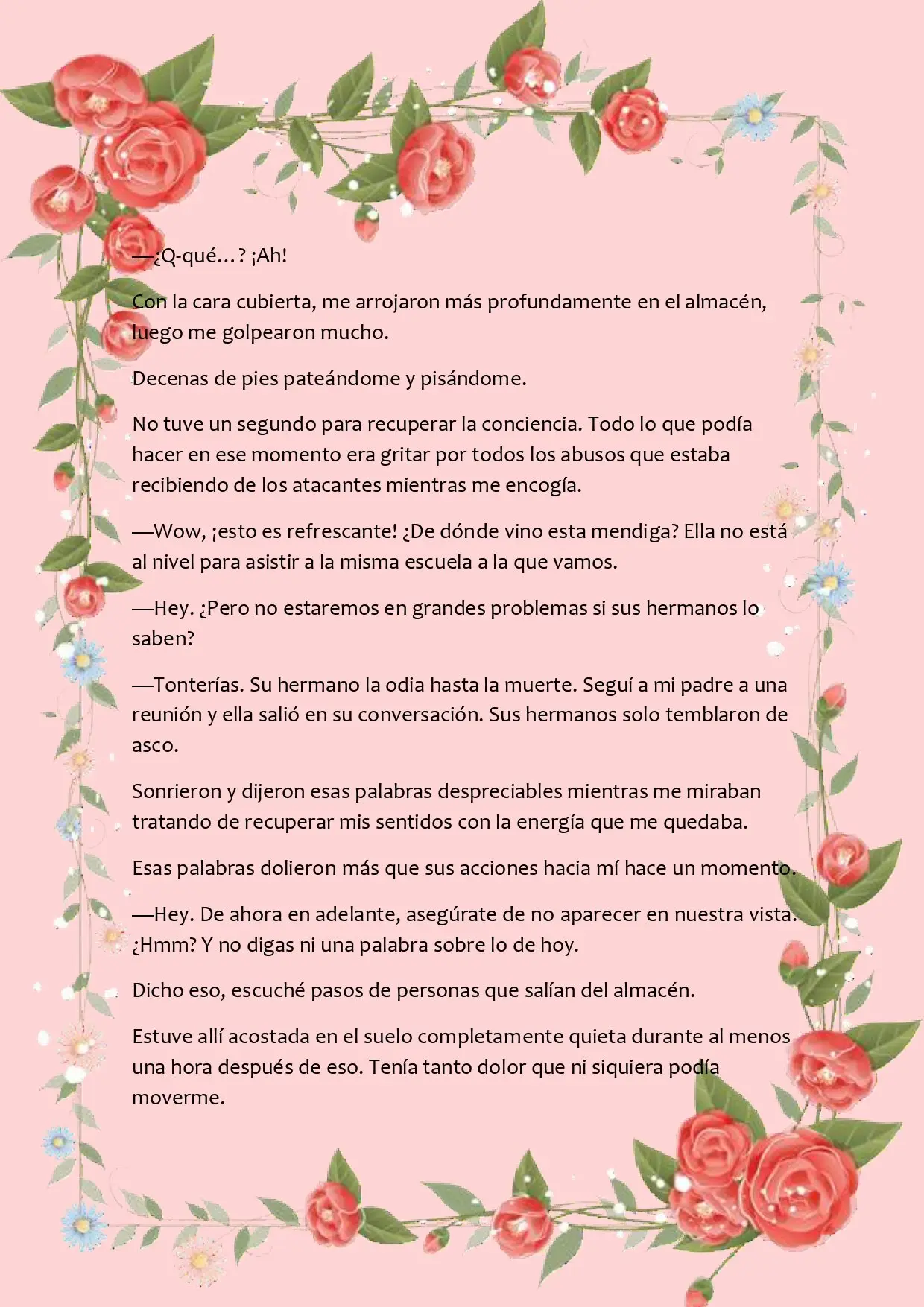 LA MUERTE ES EL ÚNICO FINAL PARA LA VILLANA (2019) - Capítulo 15 - Página 5 - LectorTMOo