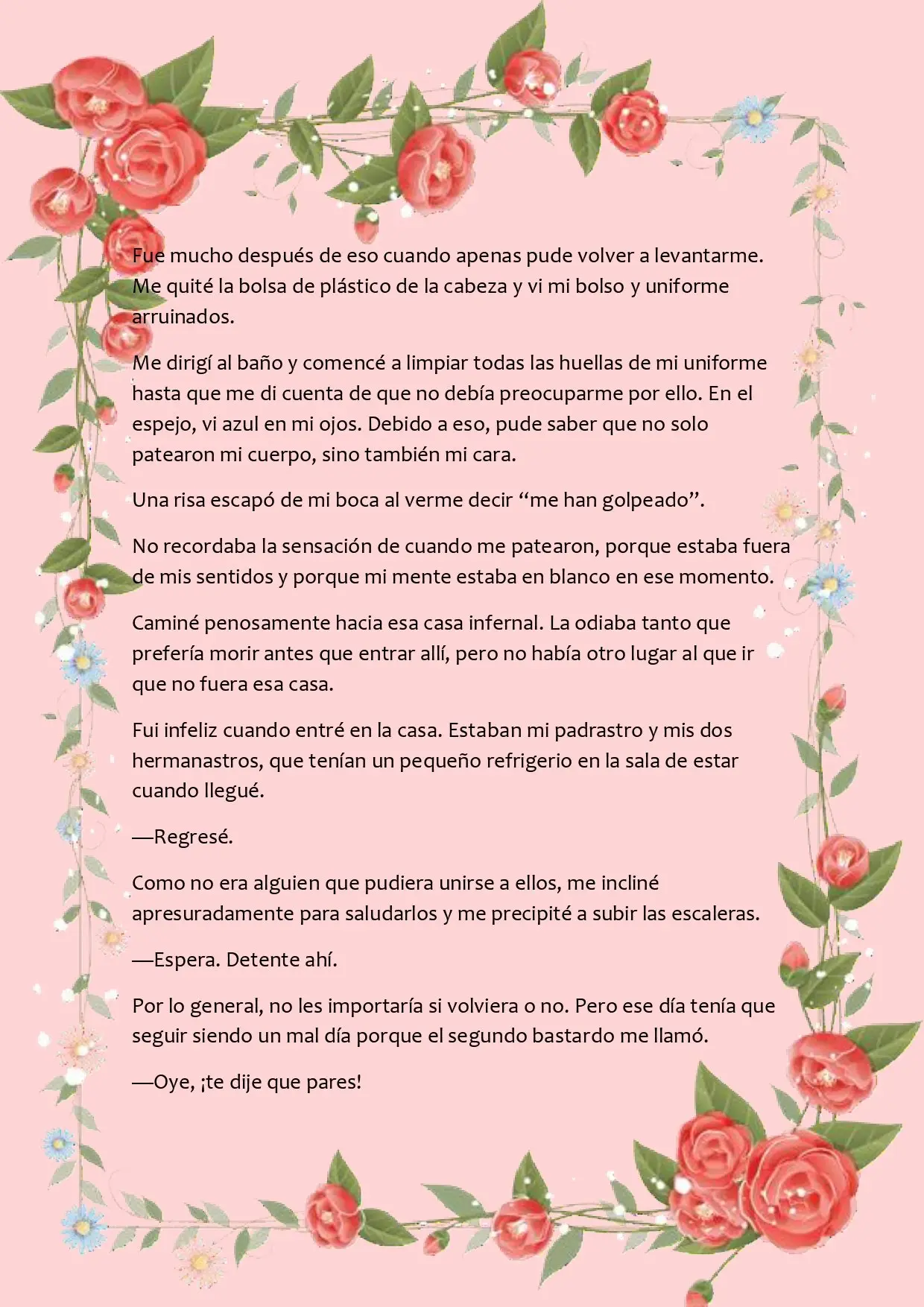 LA MUERTE ES EL ÚNICO FINAL PARA LA VILLANA (2019) - Capítulo 15 - Página 6 - LectorTMOo