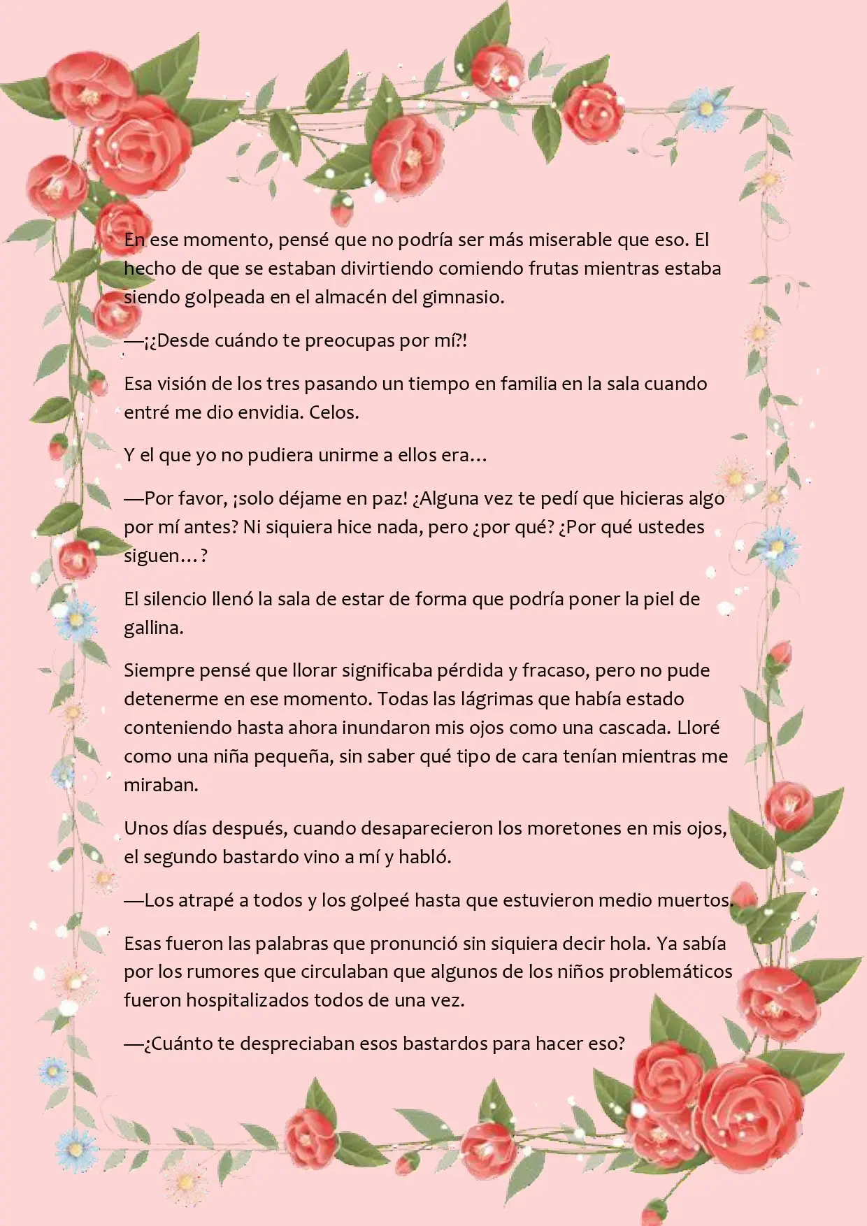 LA MUERTE ES EL ÚNICO FINAL PARA LA VILLANA (2019) - Capítulo 15 - Página 8 - LectorTMOo