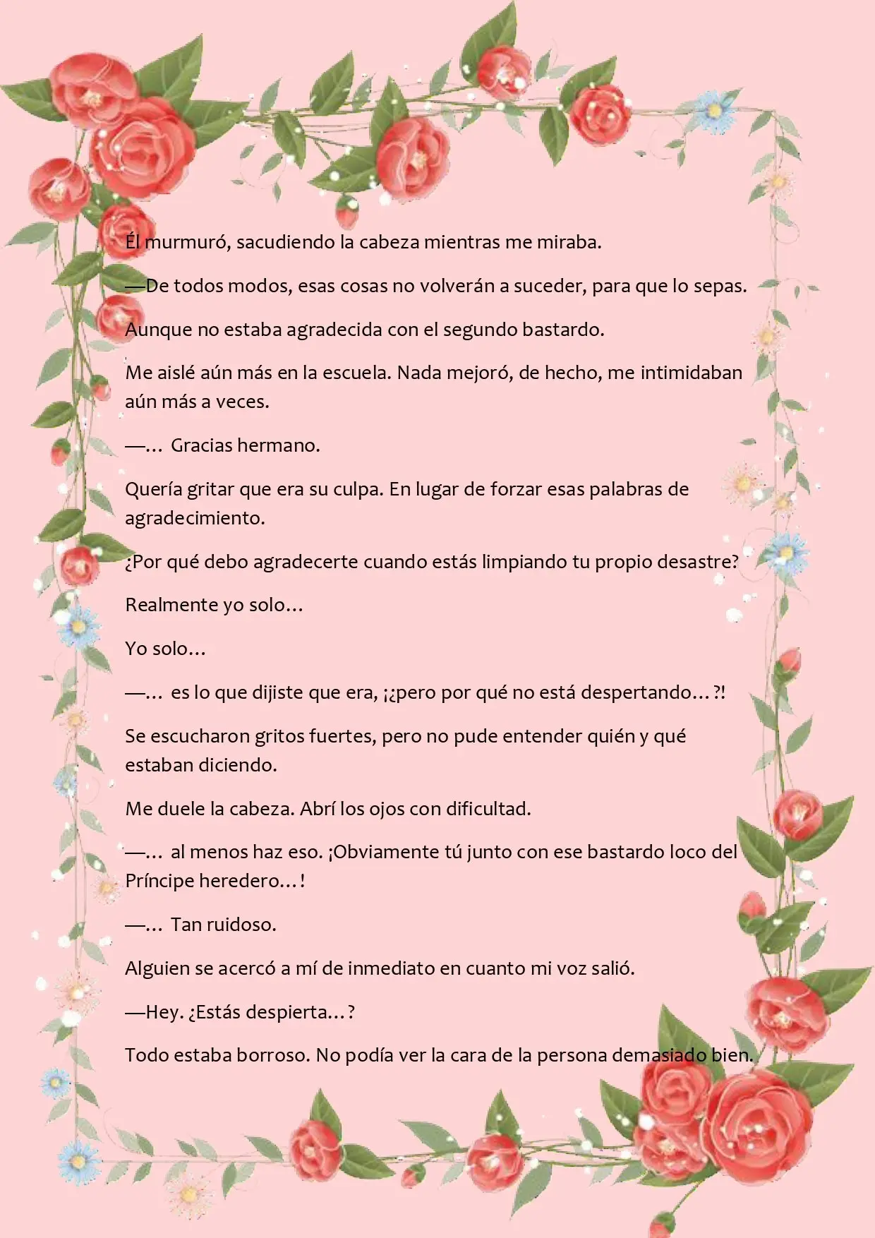 LA MUERTE ES EL ÚNICO FINAL PARA LA VILLANA (2019) - Capítulo 15 - Página 9 - LectorTMOo