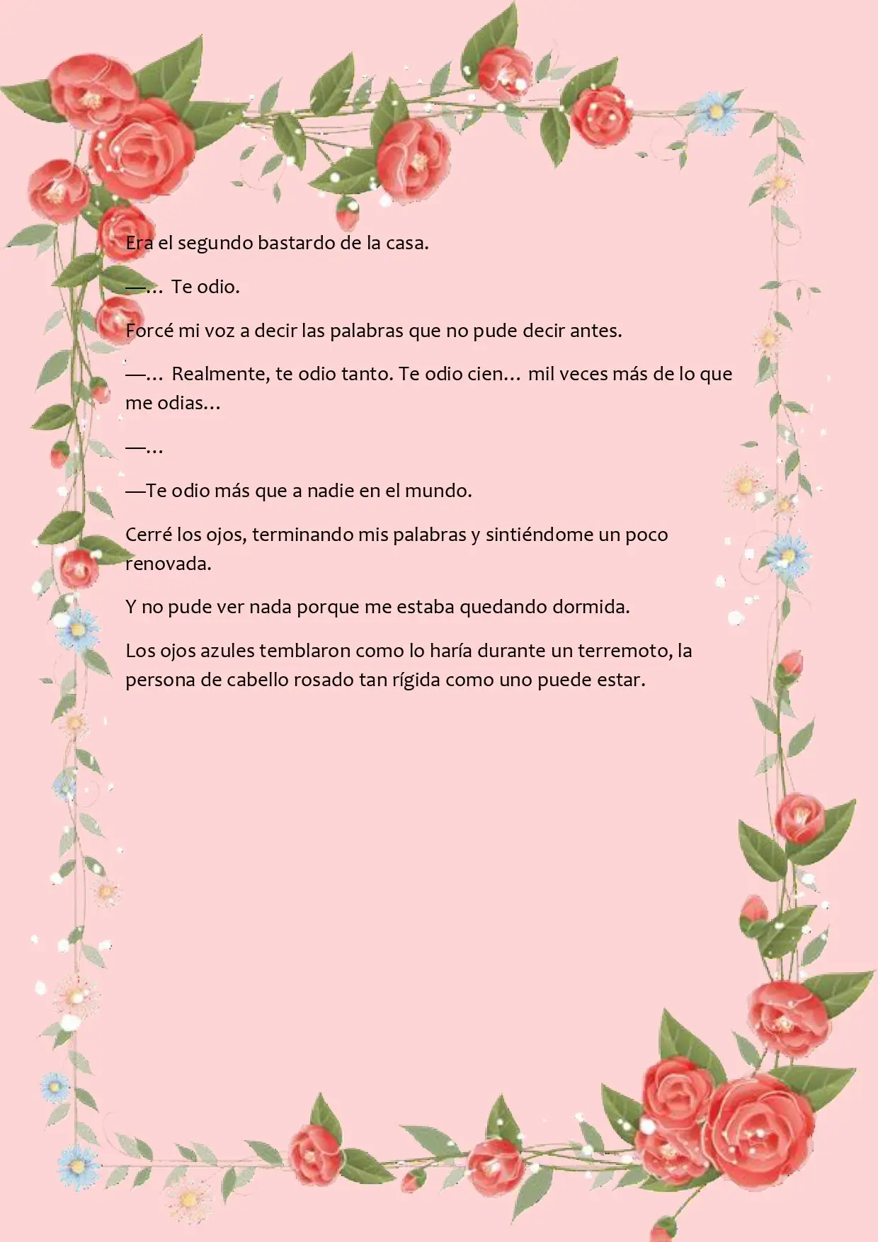 LA MUERTE ES EL ÚNICO FINAL PARA LA VILLANA (2019) - Capítulo 15 - Página 10 - LectorTMOo