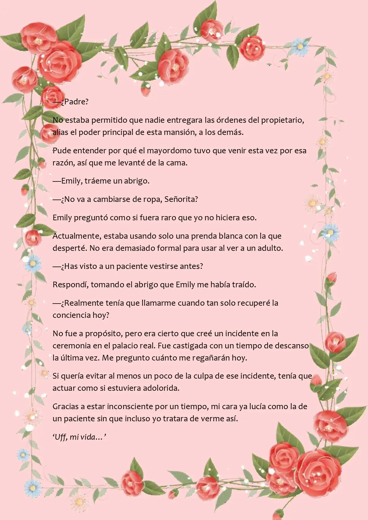 LA MUERTE ES EL ÚNICO FINAL PARA LA VILLANA (2019) - Capítulo 16 - Página 4 - LectorTMOo