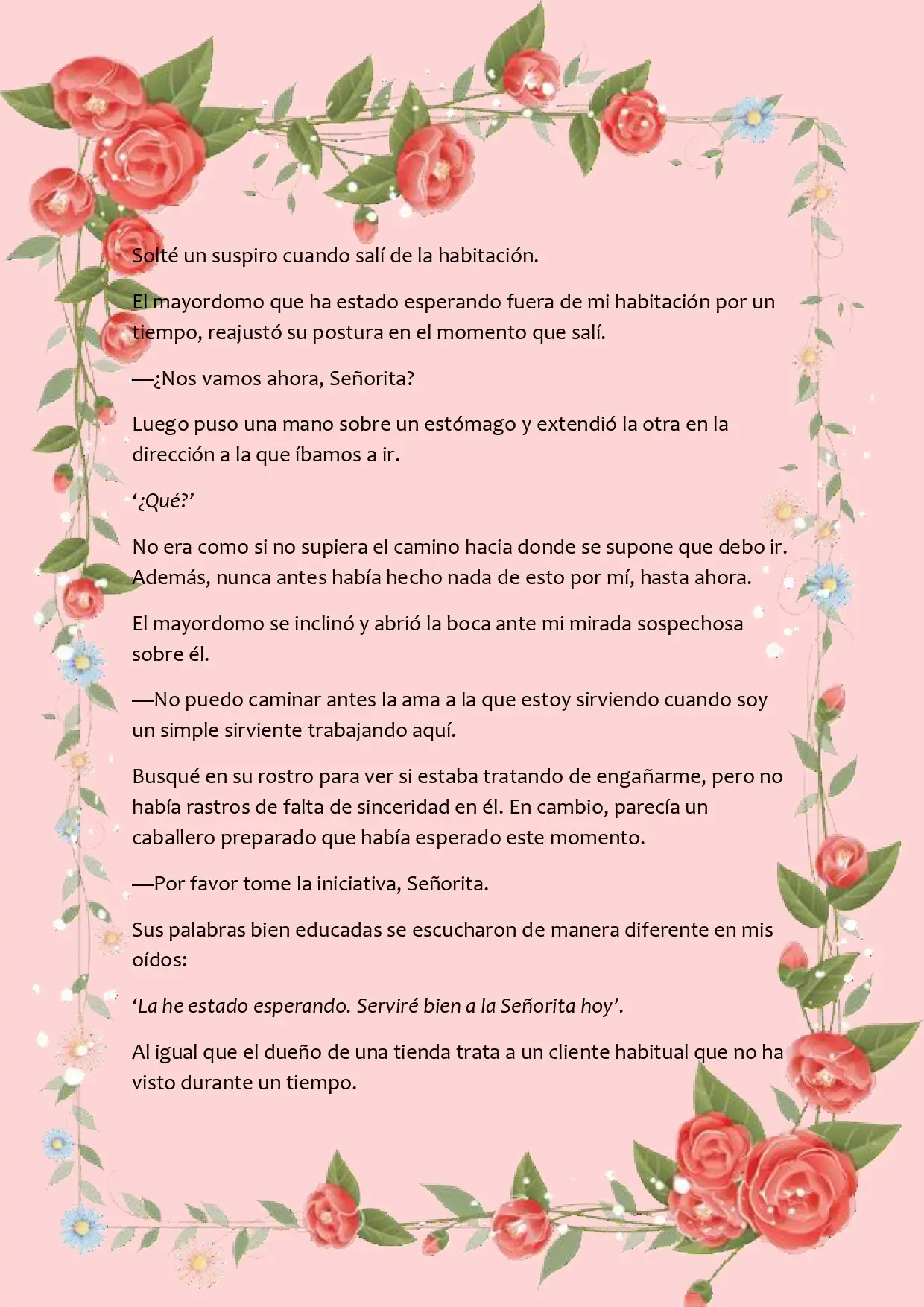 LA MUERTE ES EL ÚNICO FINAL PARA LA VILLANA (2019) - Capítulo 16 - Página 5 - LectorTMOo