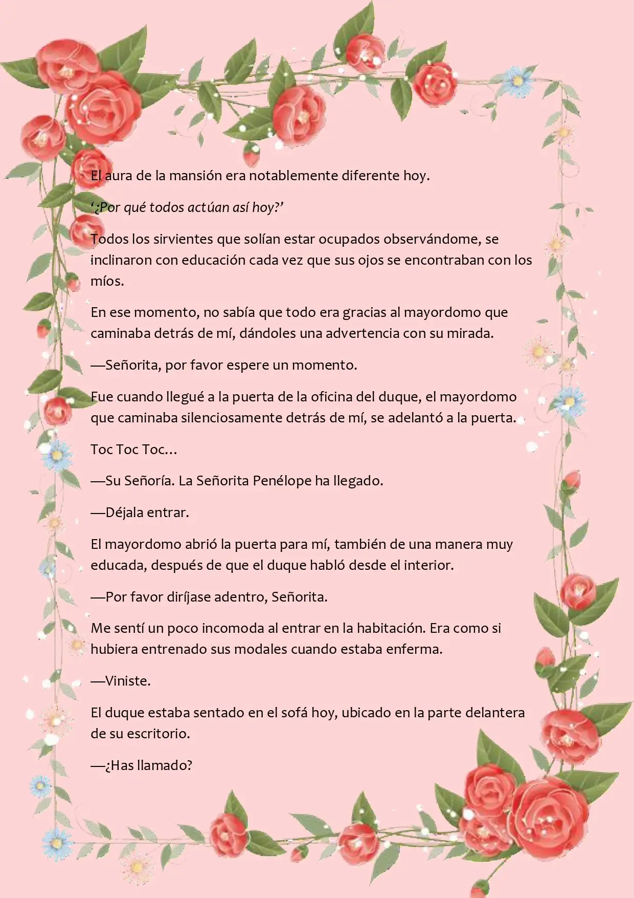 LA MUERTE ES EL ÚNICO FINAL PARA LA VILLANA (2019) - Capítulo 16 - Página 6 - LectorTMOo