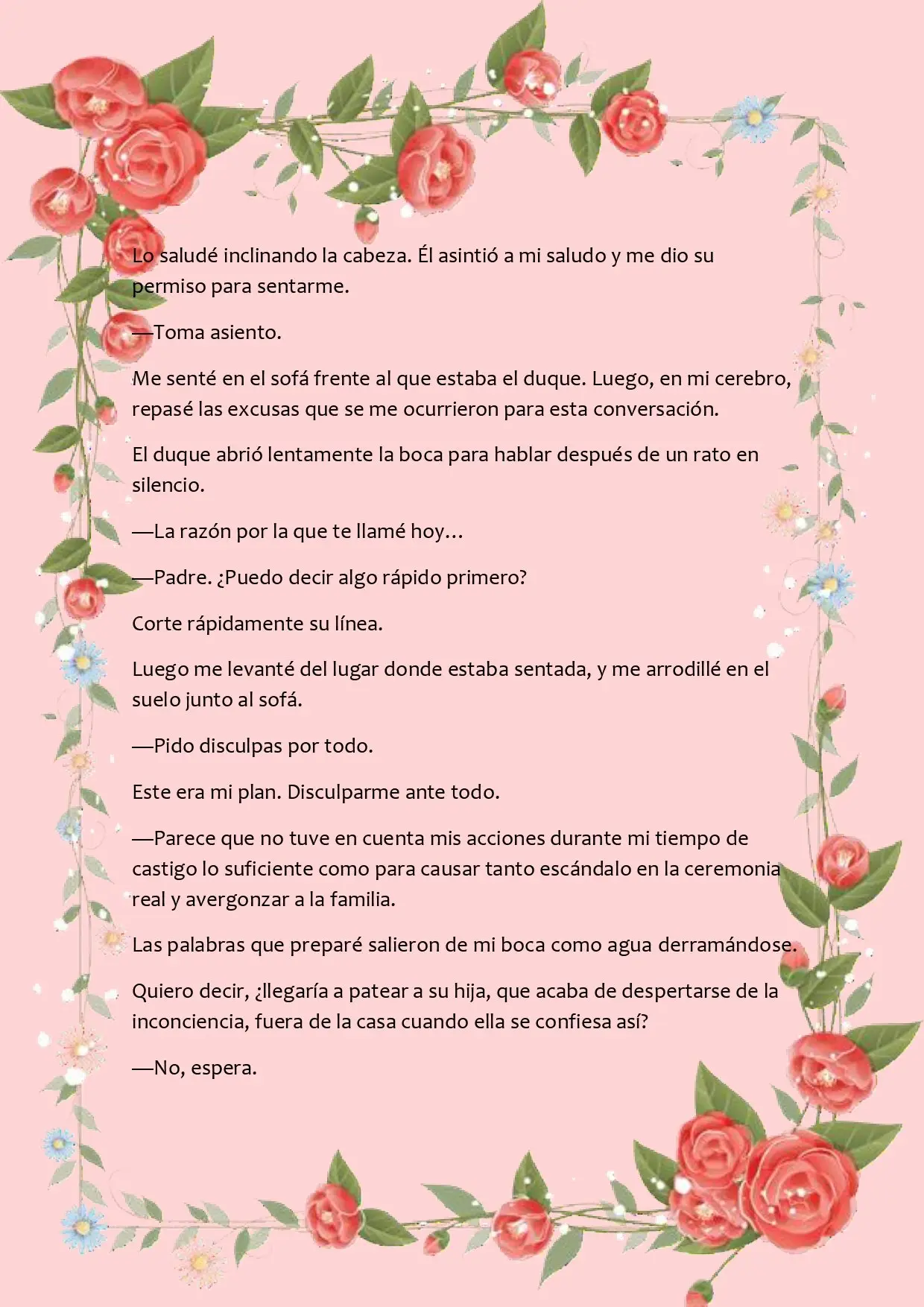 LA MUERTE ES EL ÚNICO FINAL PARA LA VILLANA (2019) - Capítulo 16 - Página 7 - LectorTMOo
