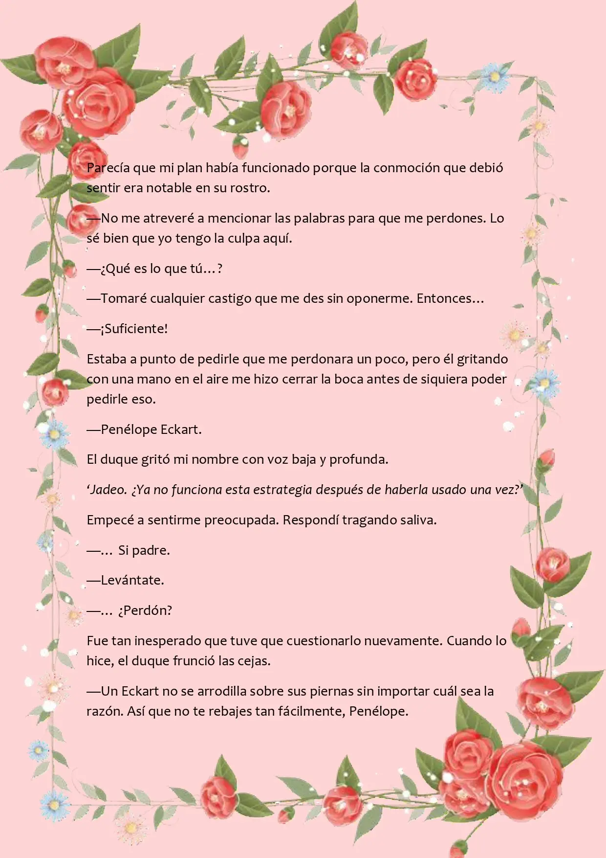 LA MUERTE ES EL ÚNICO FINAL PARA LA VILLANA (2019) - Capítulo 16 - Página 8 - LectorTMOo