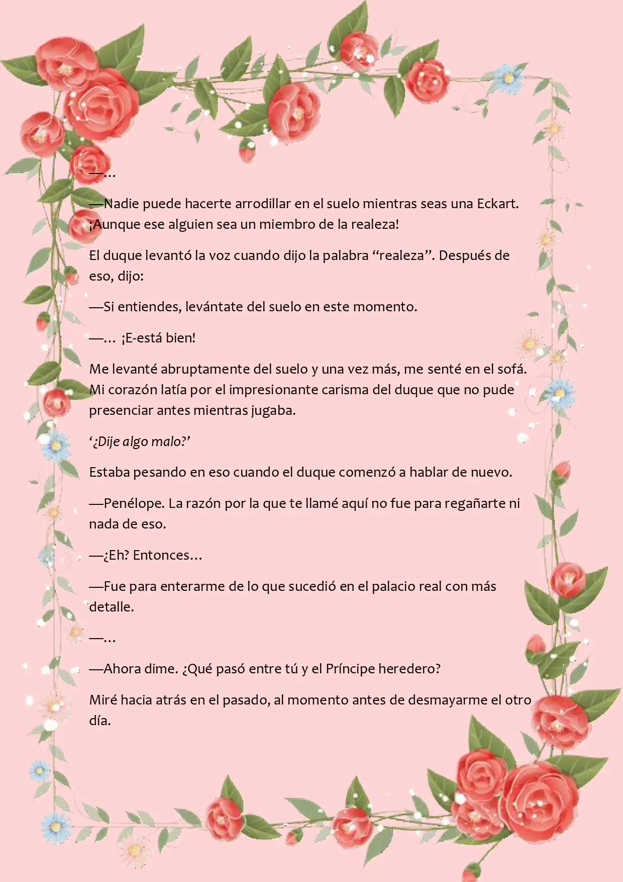LA MUERTE ES EL ÚNICO FINAL PARA LA VILLANA (2019) - Capítulo 16 - Página 9 - LectorTMOo
